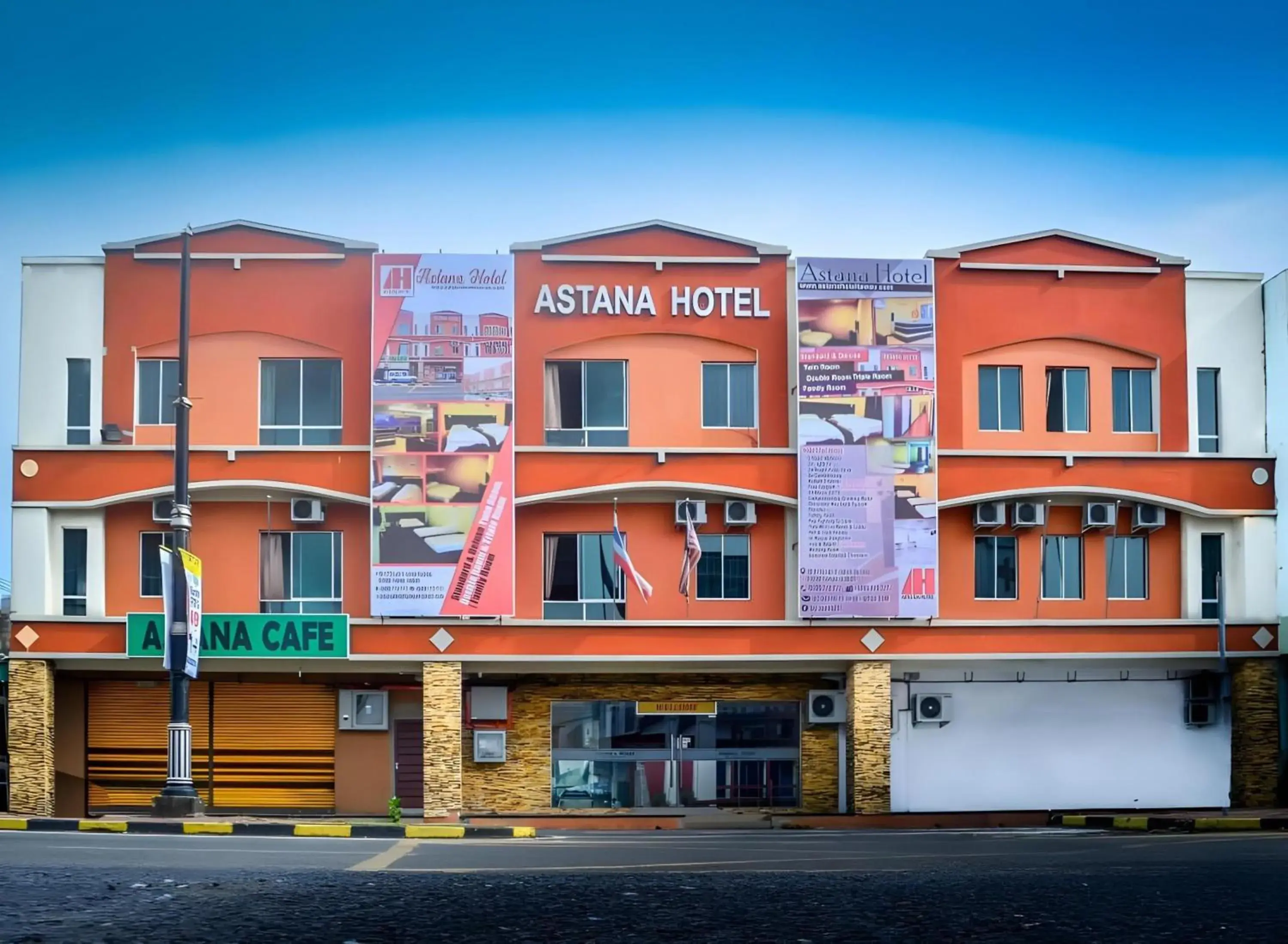 Property building in Hotel O Astana Hotel Property building in Hotel O Astana Hotel