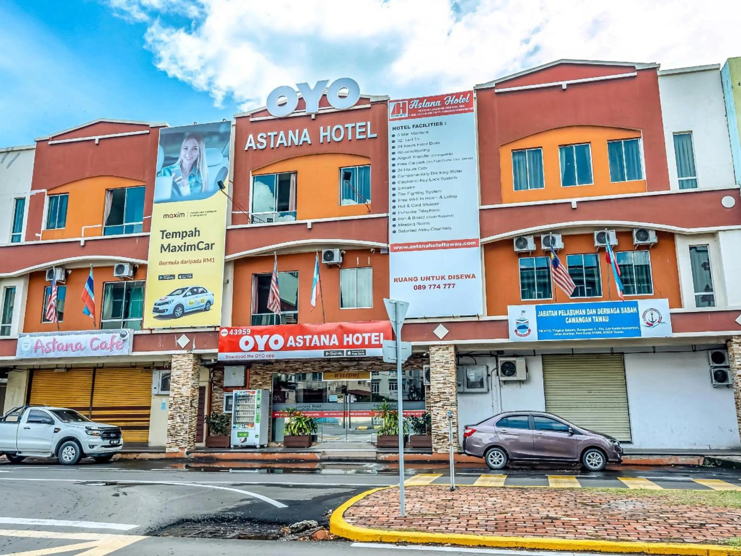 Neighbourhood in Hotel O Astana Hotel