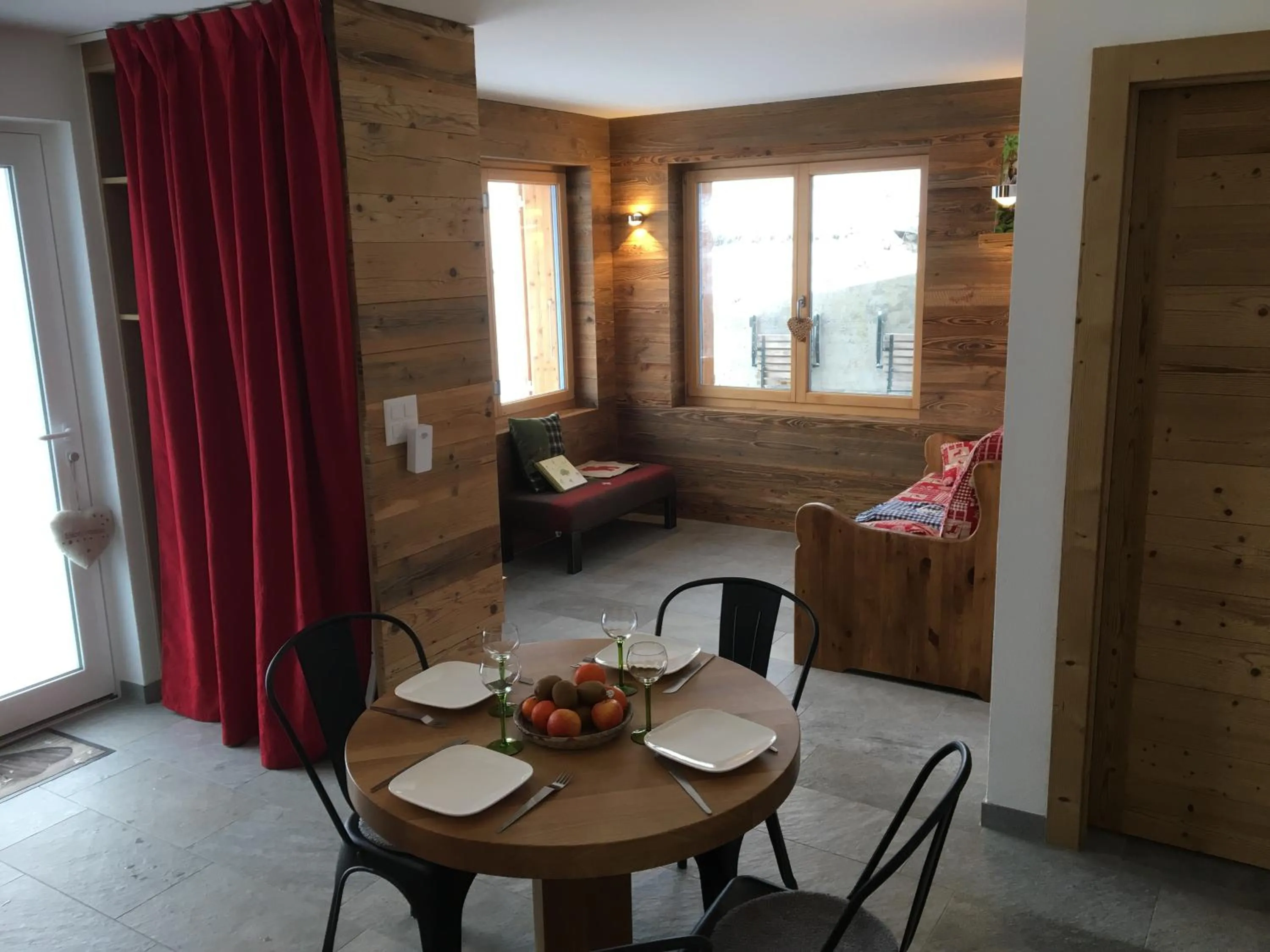 Apartment Chalet Mont Noble, 4 Vallées
