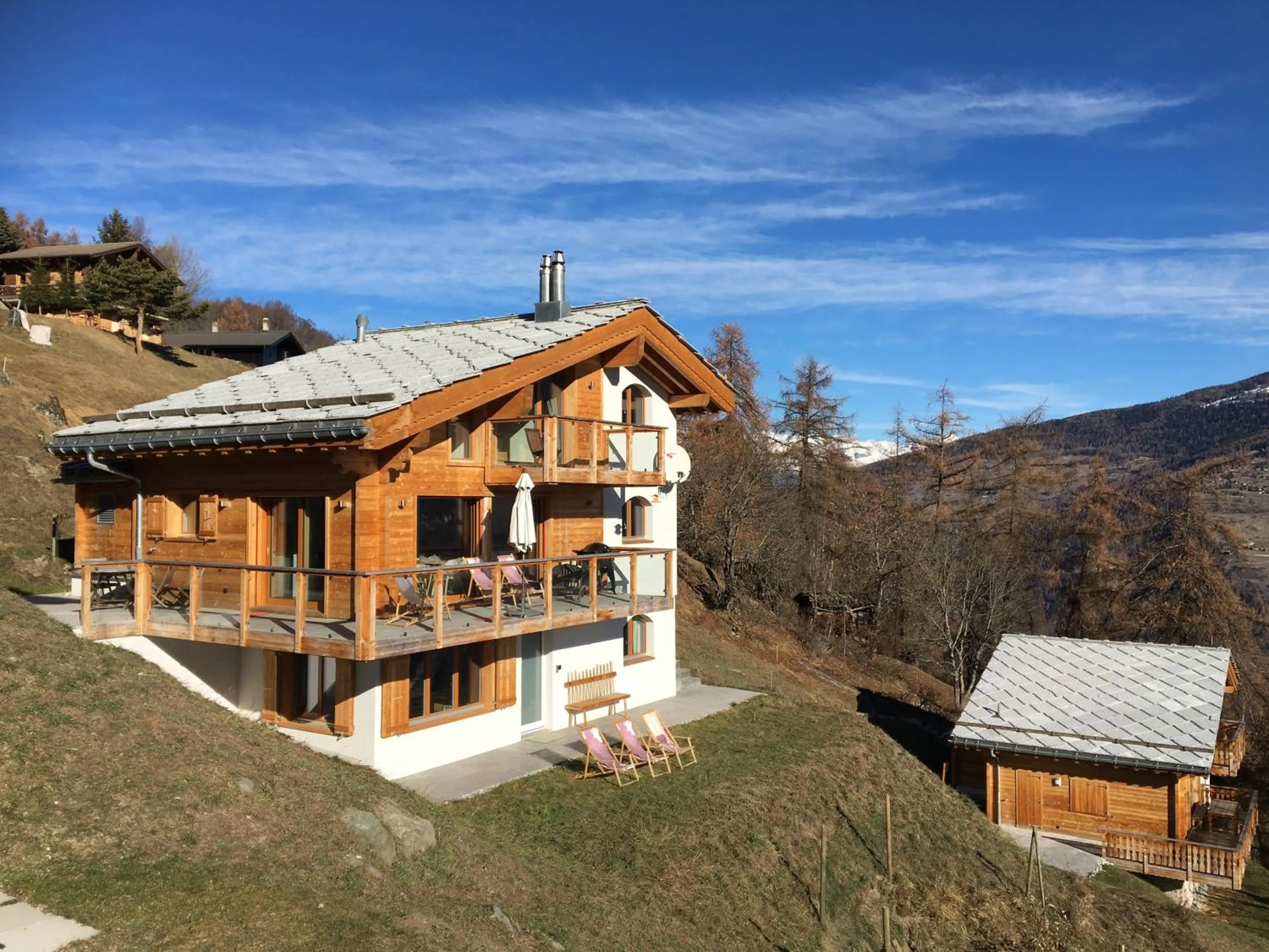 Apartment Chalet Mont Noble, 4 Vallées