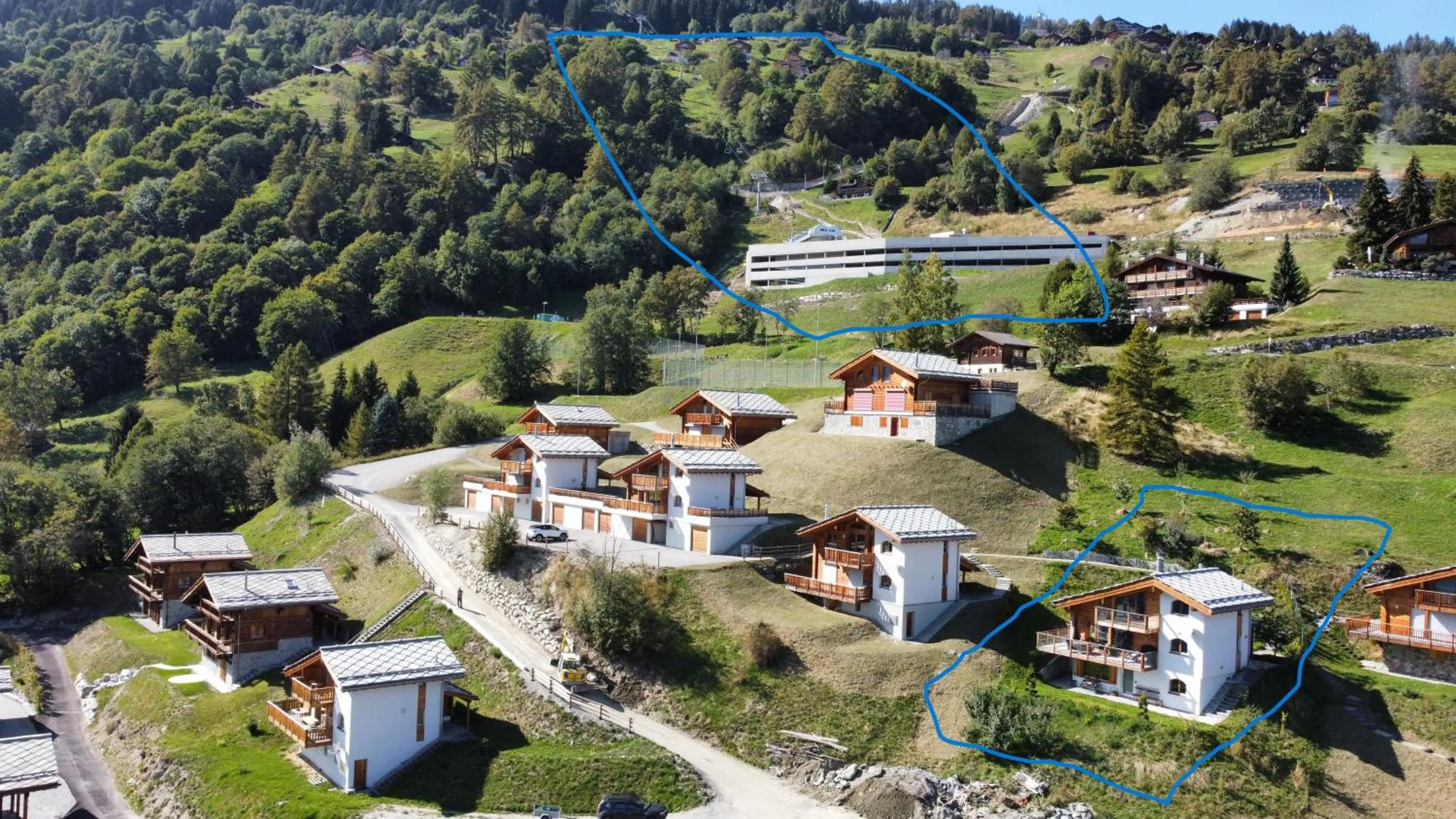 Apartment Chalet Mont Noble, 4 Vallées