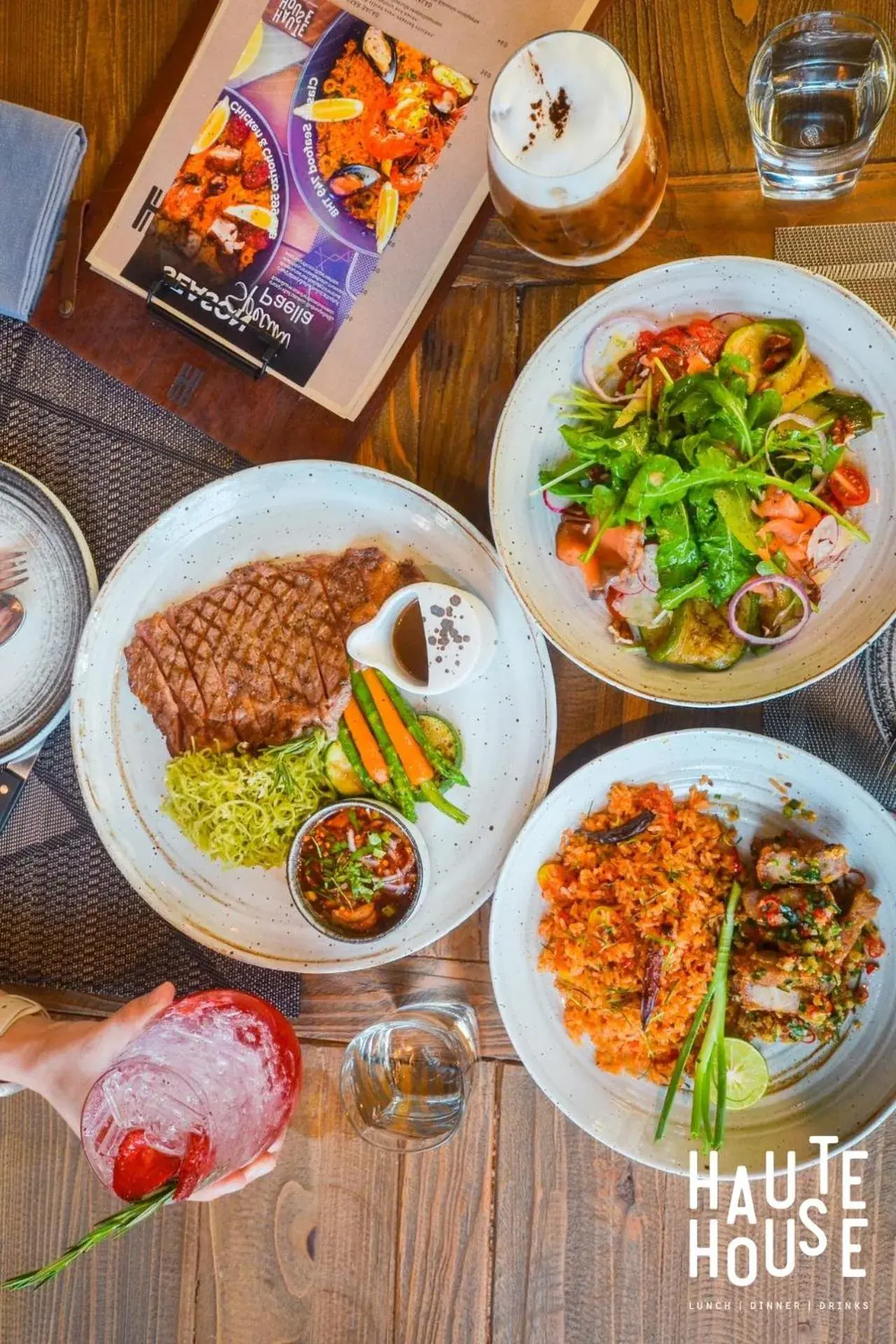 Restaurant/places to eat in The Idle Hotel and Residence Restaurant/places to eat in The Idle Hotel and Residence