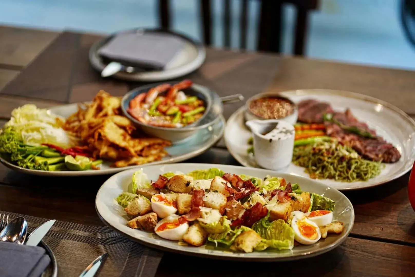 Restaurant/places to eat in The Idle Hotel and Residence Restaurant/places to eat in The Idle Hotel and Residence