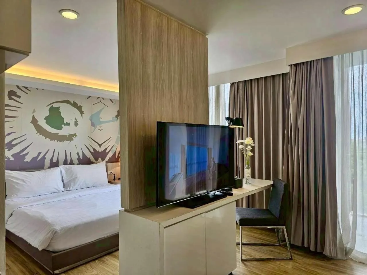 Bedroom, Bed in The Idle Hotel and Residence