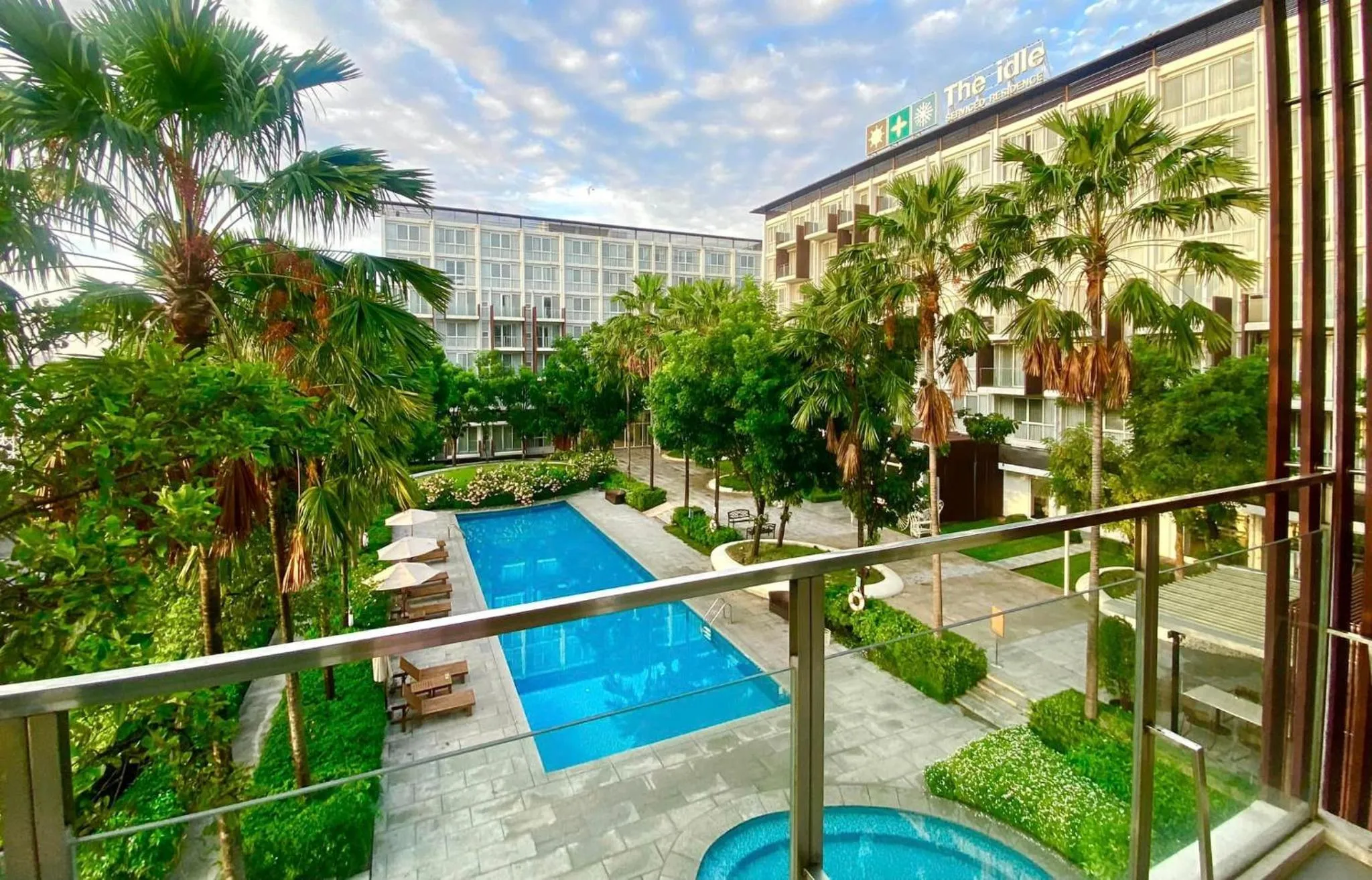 View (from property/room) in The Idle Hotel and Residence