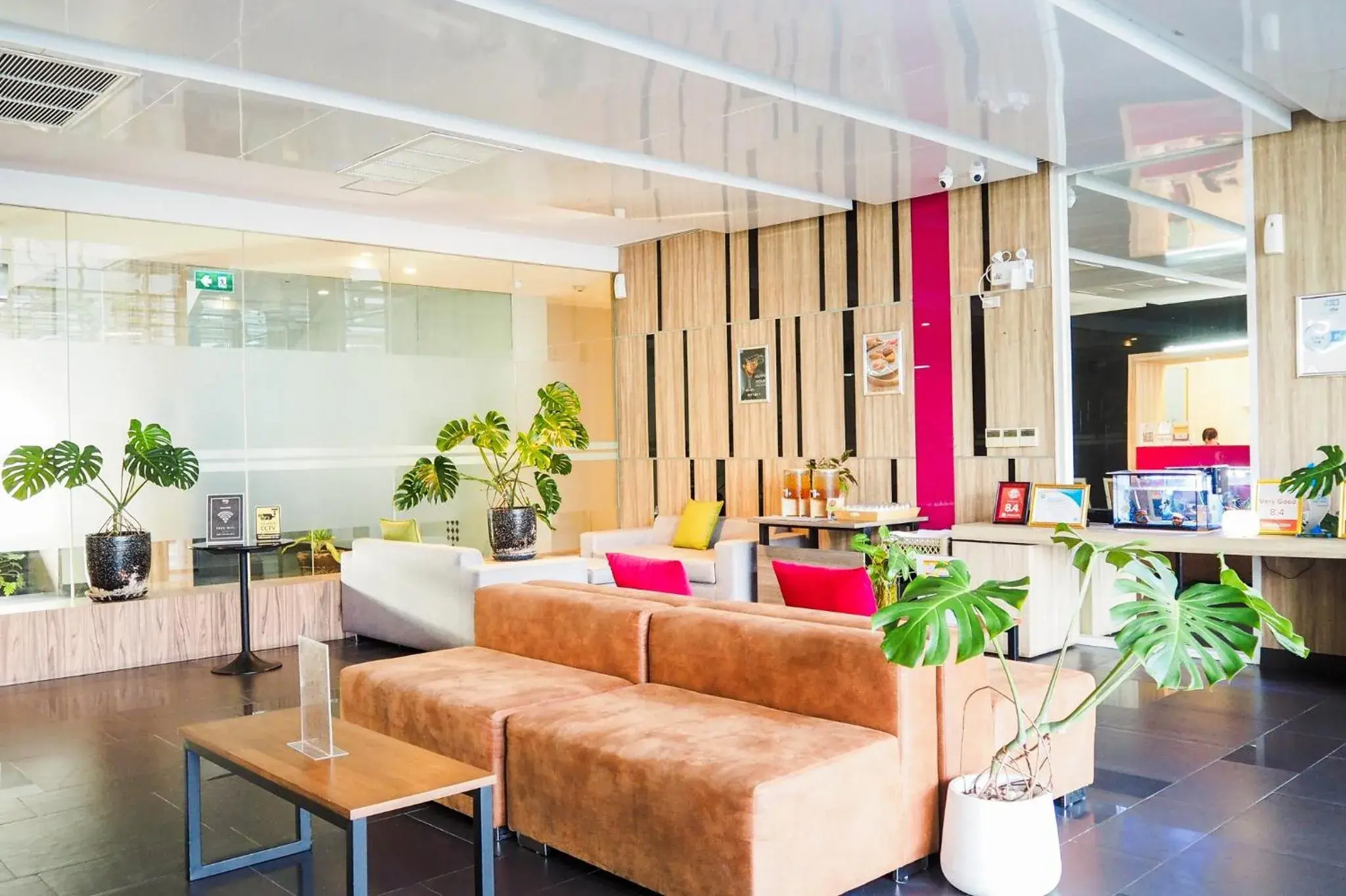 Lobby or reception in The Idle Hotel and Residence Lobby or reception in The Idle Hotel and Residence