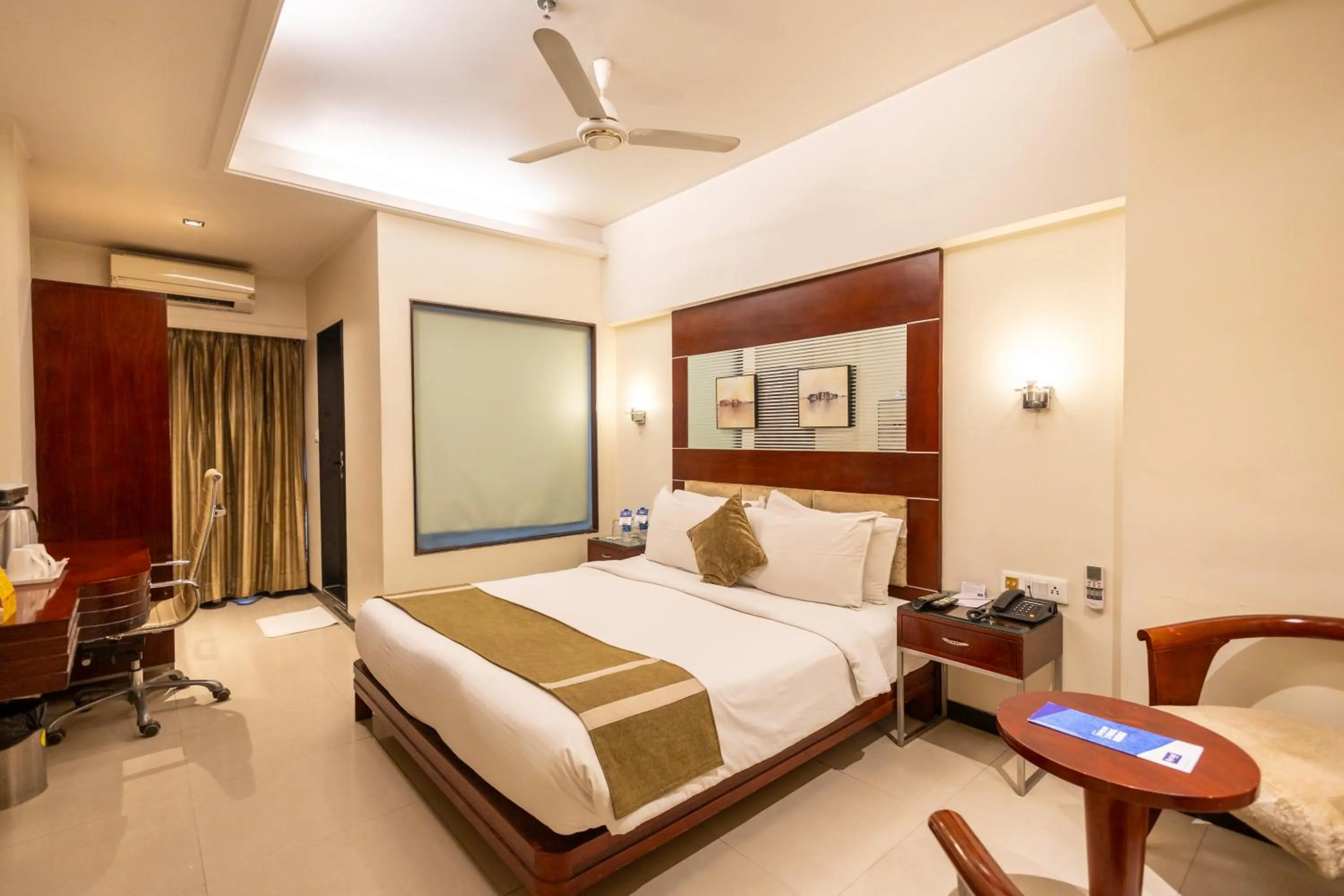 Bed in Kyriad Hotel Indore by OTHPL