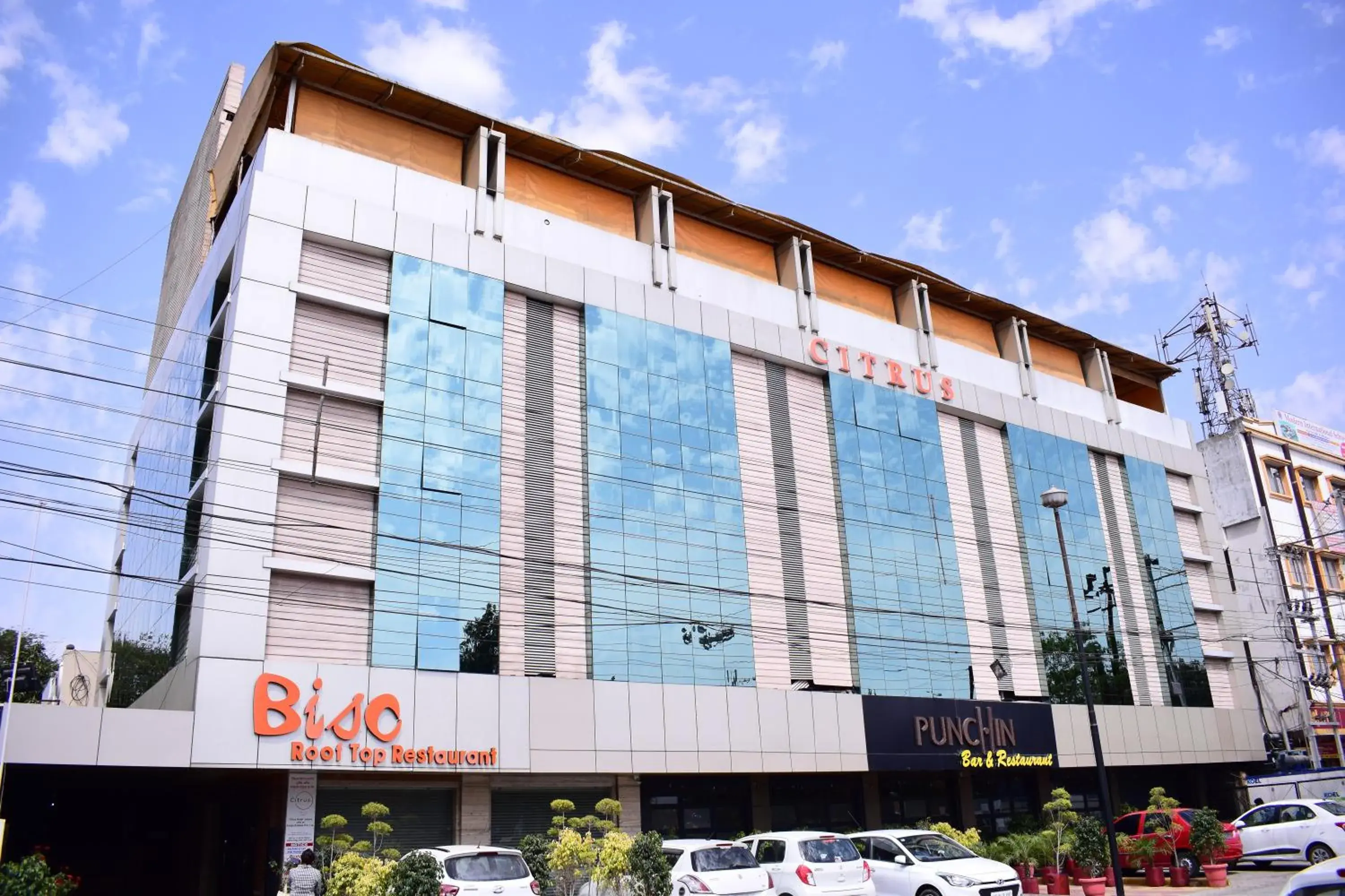 Property building in Kyriad Hotel Indore by OTHPL Property building in Kyriad Hotel Indore by OTHPL