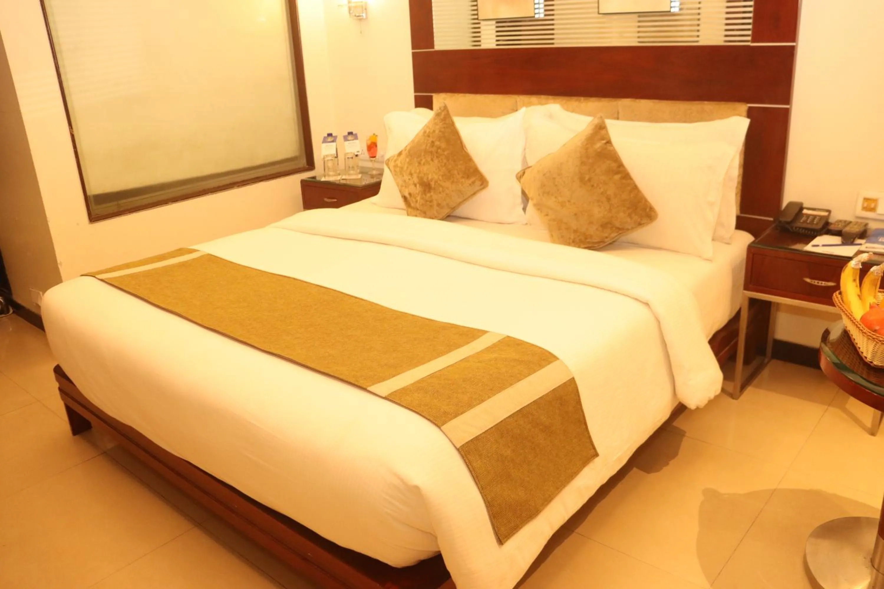 Bed in Kyriad Hotel Indore by OTHPL