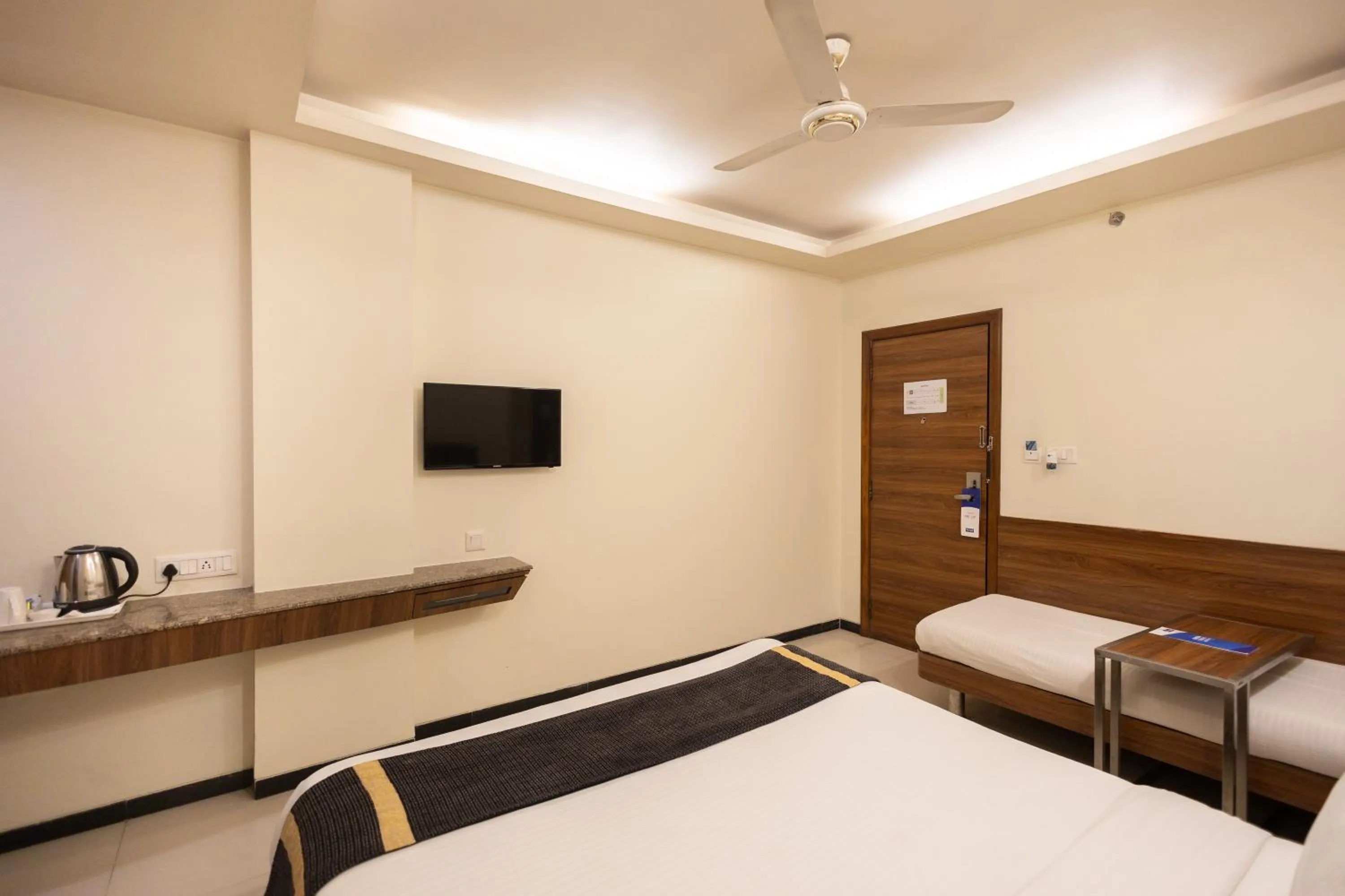 Bed in Kyriad Hotel Indore by OTHPL