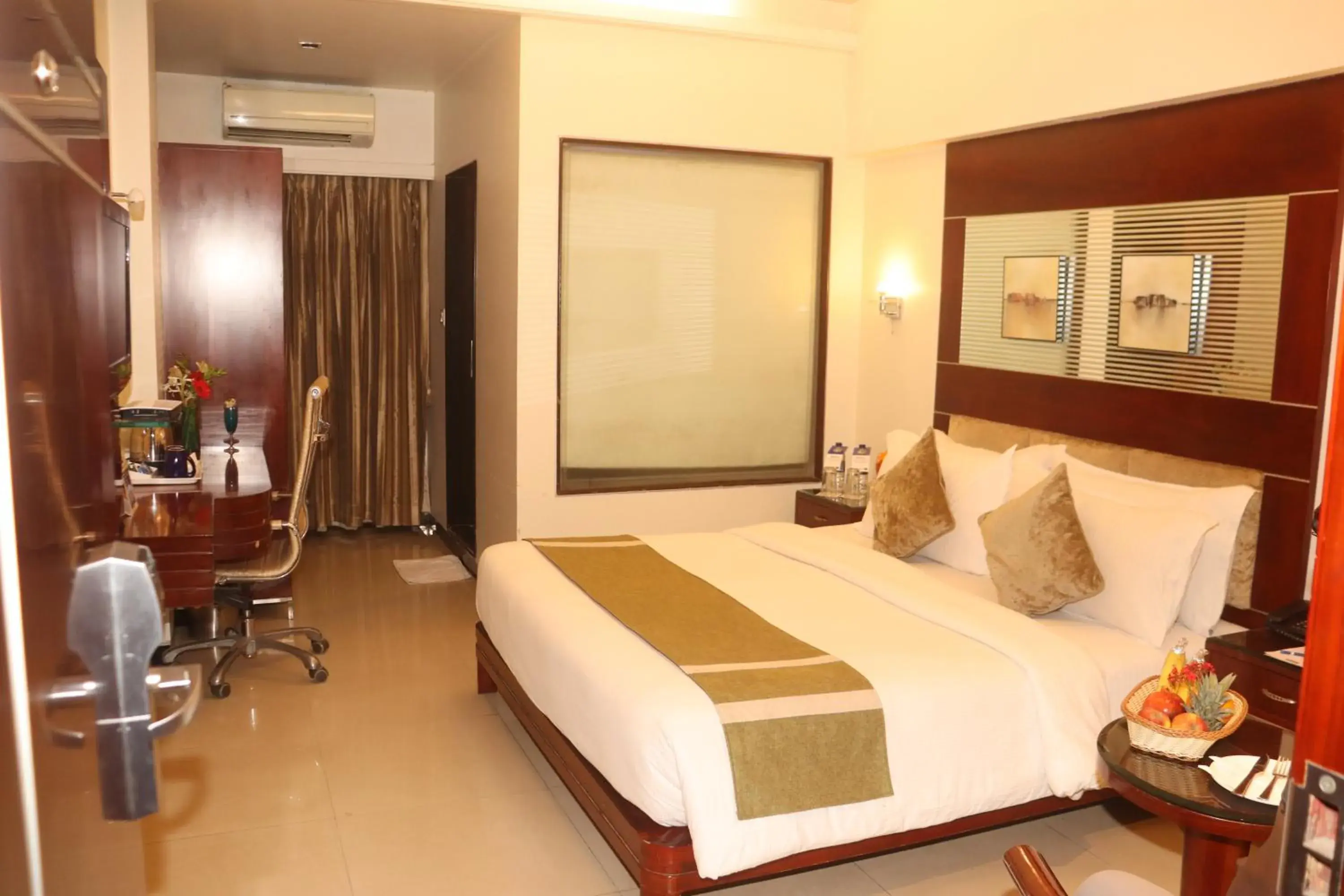Bed in Kyriad Hotel Indore by OTHPL Bed in Kyriad Hotel Indore by OTHPL