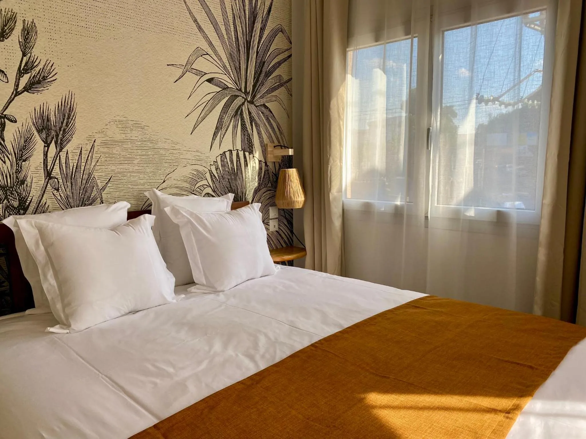 Bed in Hôtel ESCALE - Aéroport Ivato
