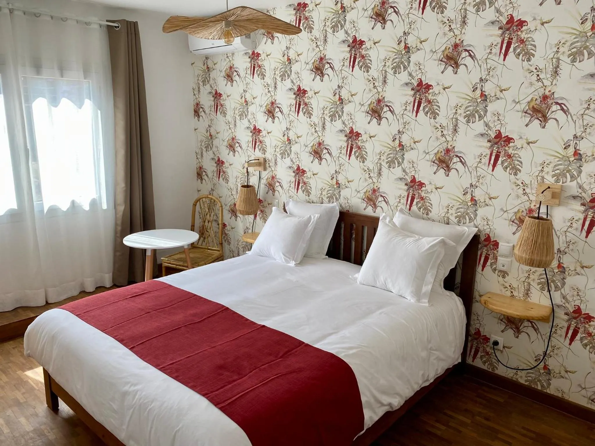 Bed in Hôtel ESCALE - Aéroport Ivato