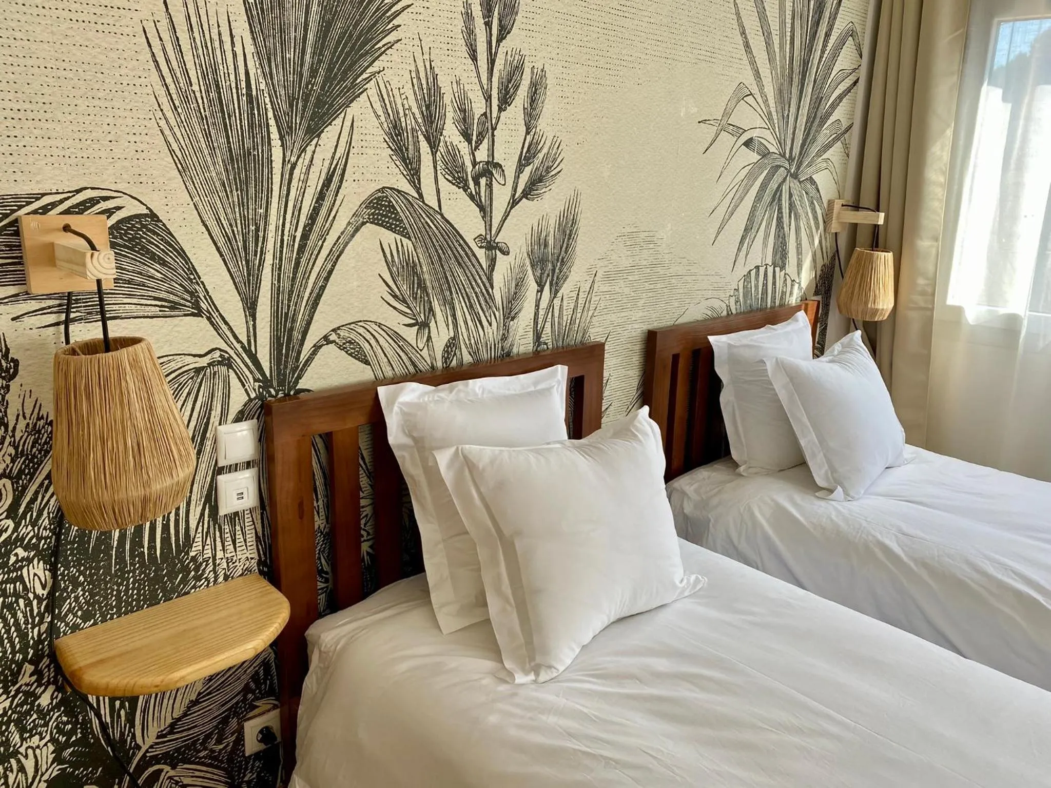 Bed in Hôtel ESCALE - Aéroport Ivato