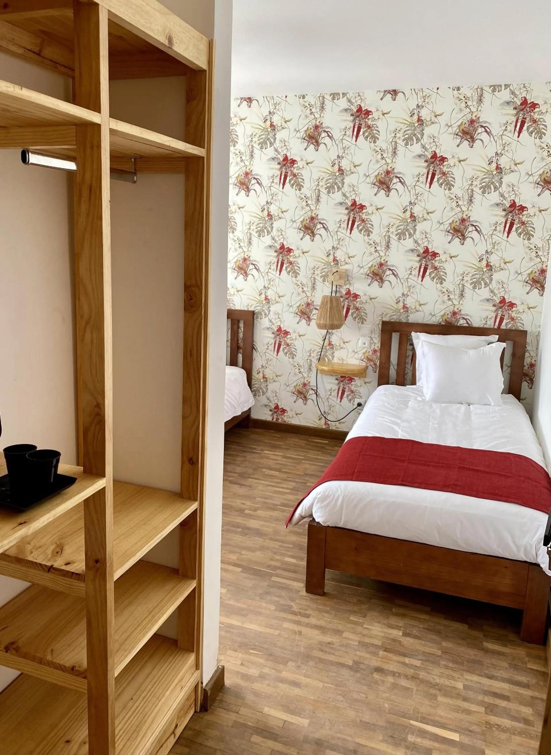 Bed in Hôtel ESCALE - Aéroport Ivato