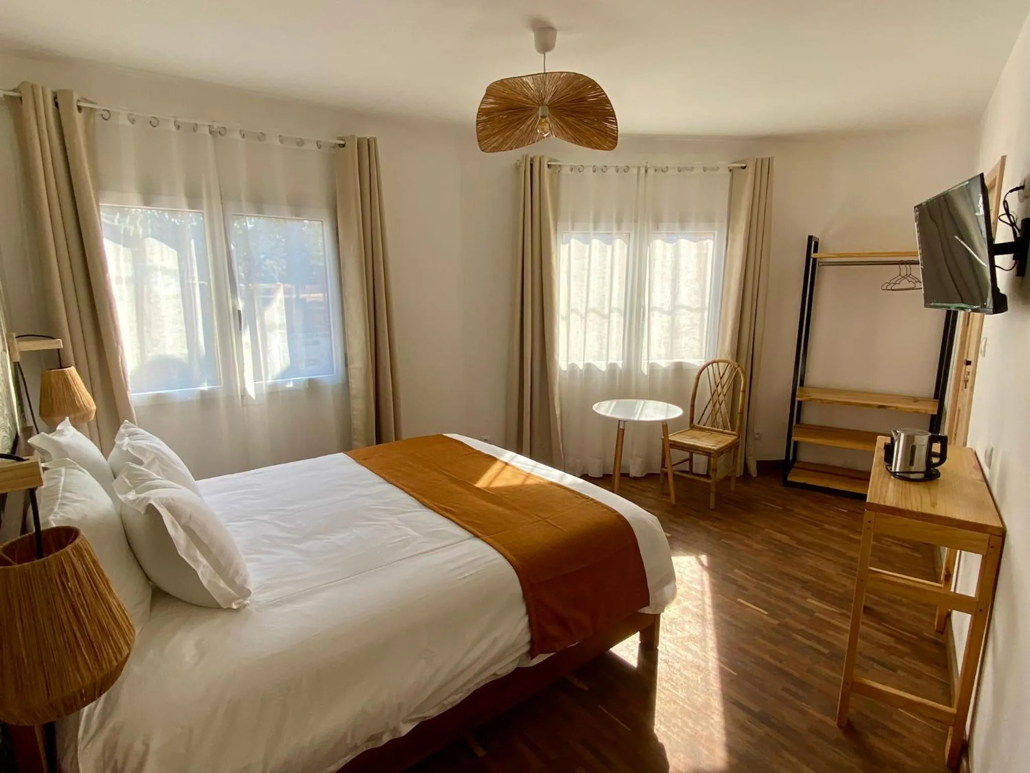 Bed in Hôtel ESCALE - Aéroport Ivato