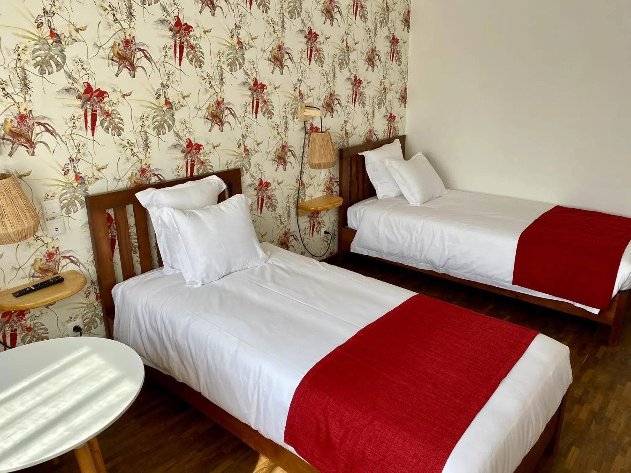 Bed in Hôtel ESCALE - Aéroport Ivato