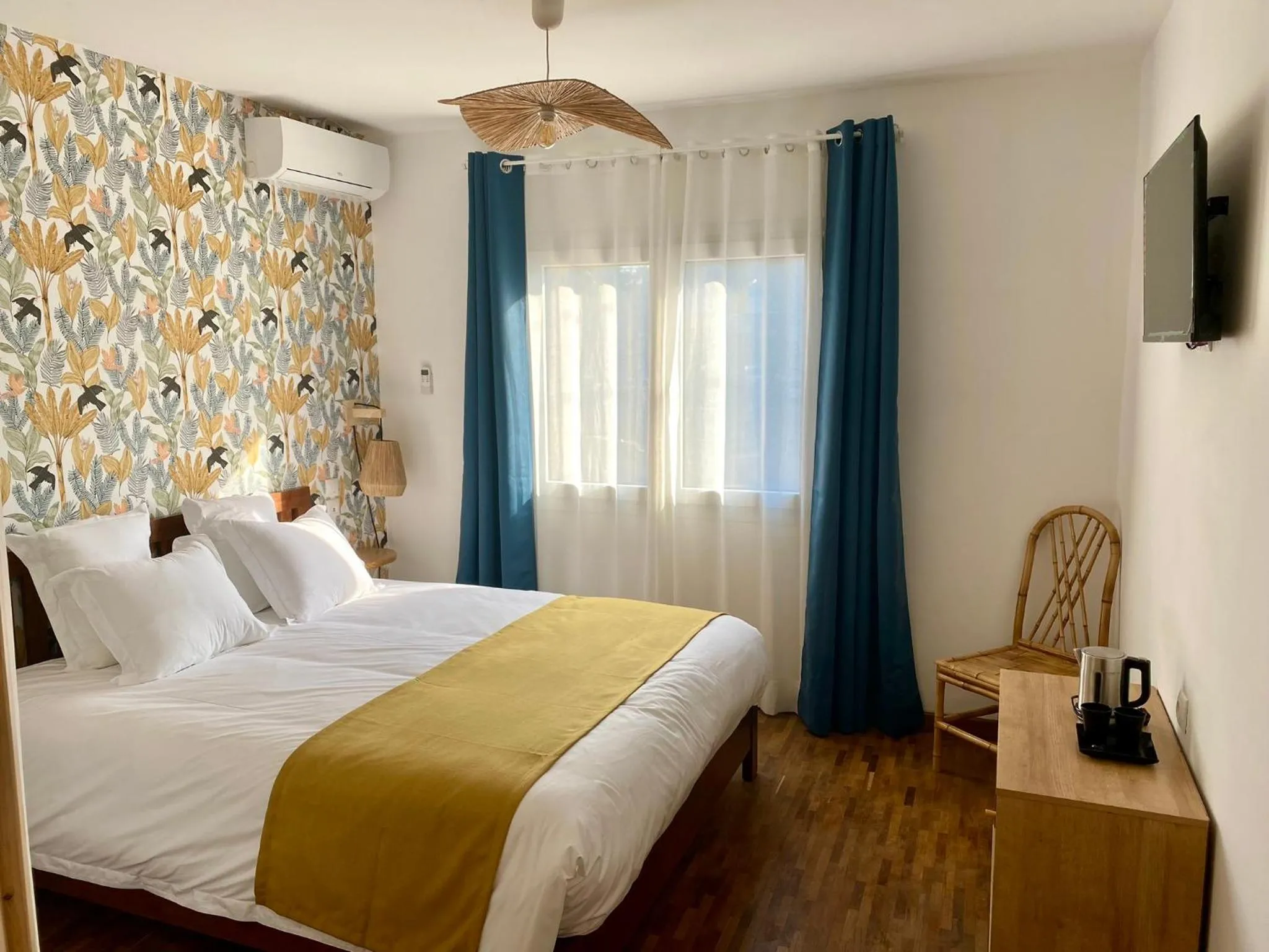 Bed in Hôtel ESCALE - Aéroport Ivato