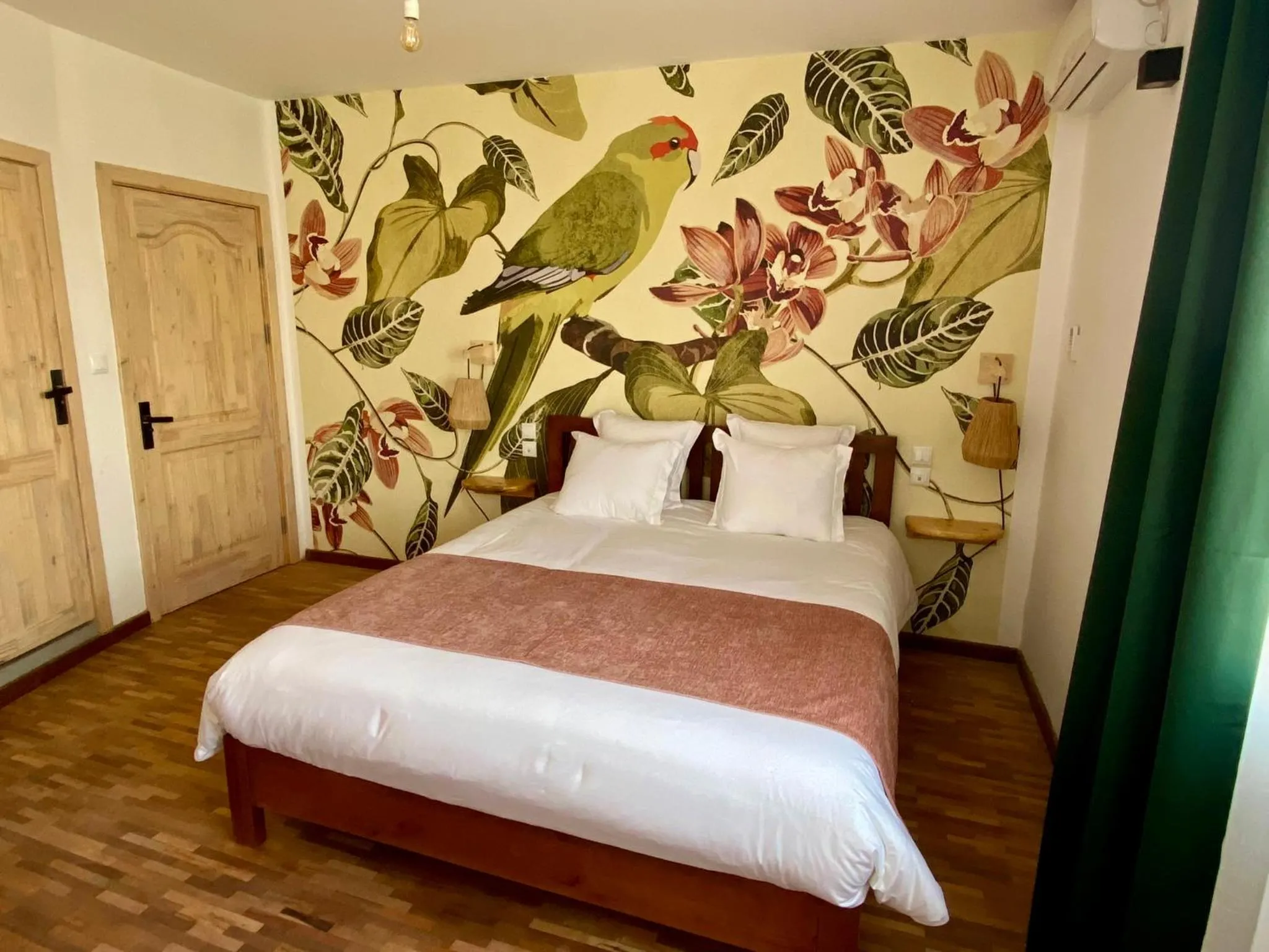Bed in Hôtel ESCALE - Aéroport Ivato