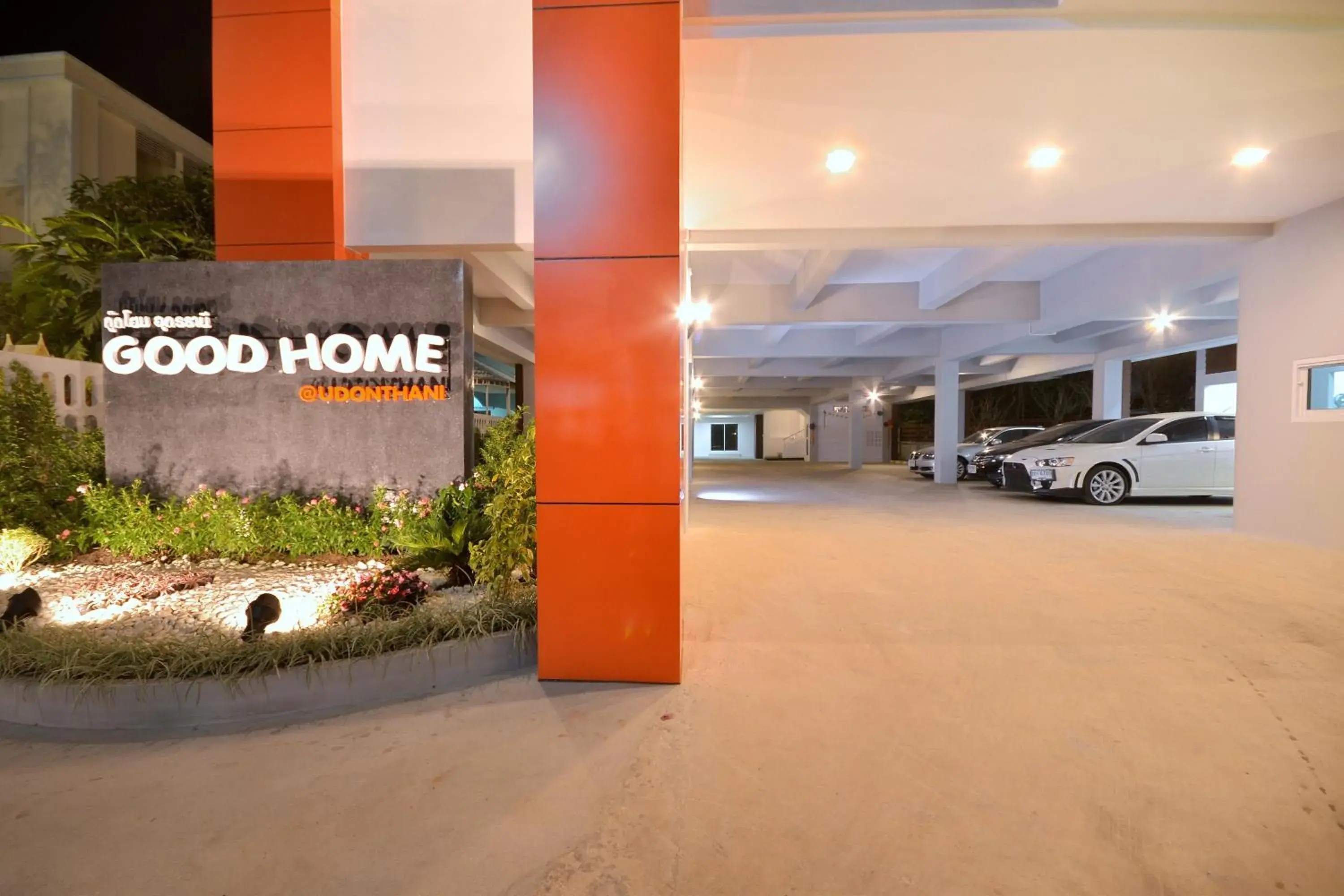 Property building in Goodhome@Udonthani Property building in Goodhome@Udonthani