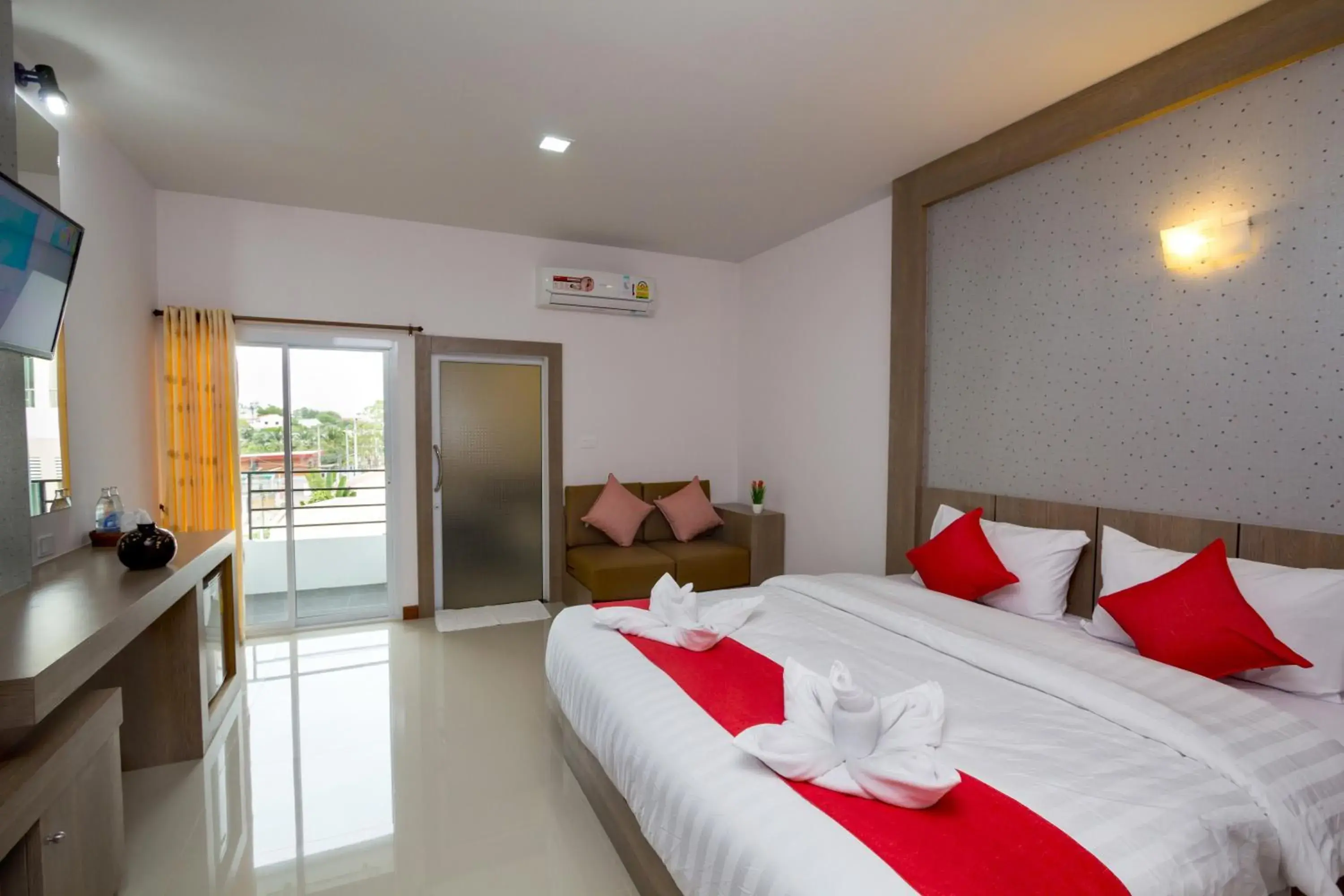 Bedroom, Bed in Goodhome@Udonthani Bedroom, Bed in Goodhome@Udonthani
