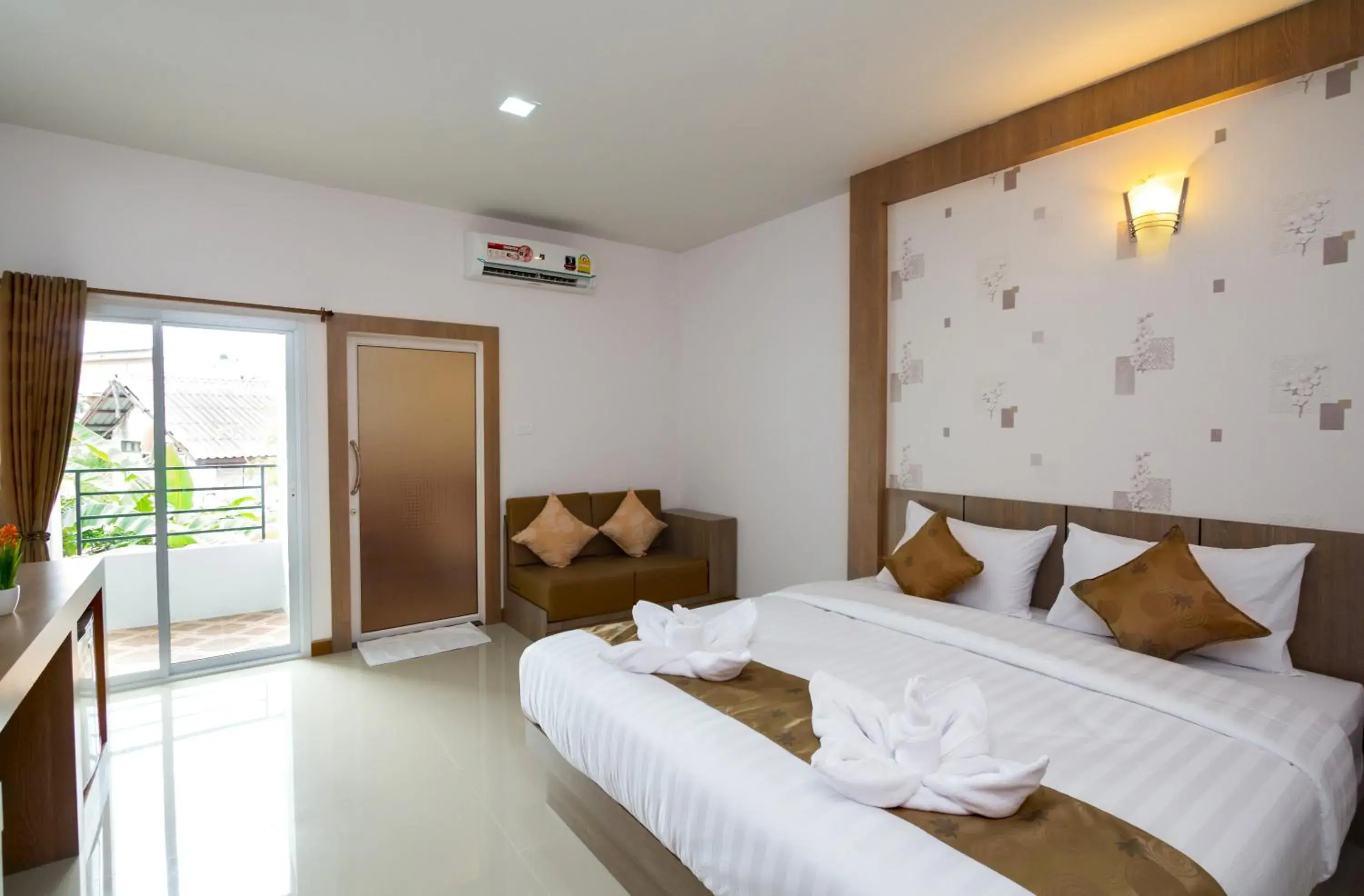 Bed in Goodhome@Udonthani Bed in Goodhome@Udonthani