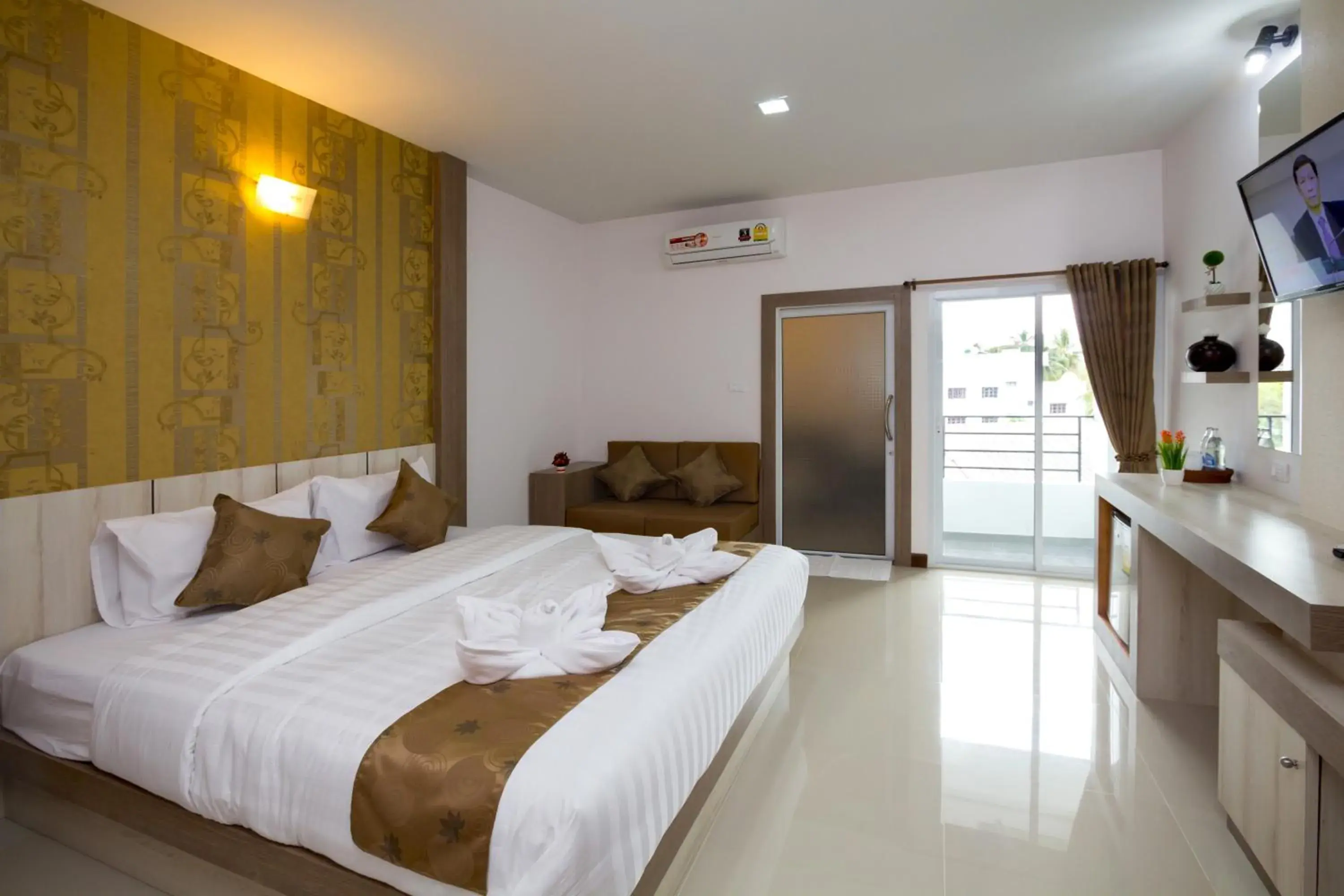 Bed in Goodhome@Udonthani Bed in Goodhome@Udonthani