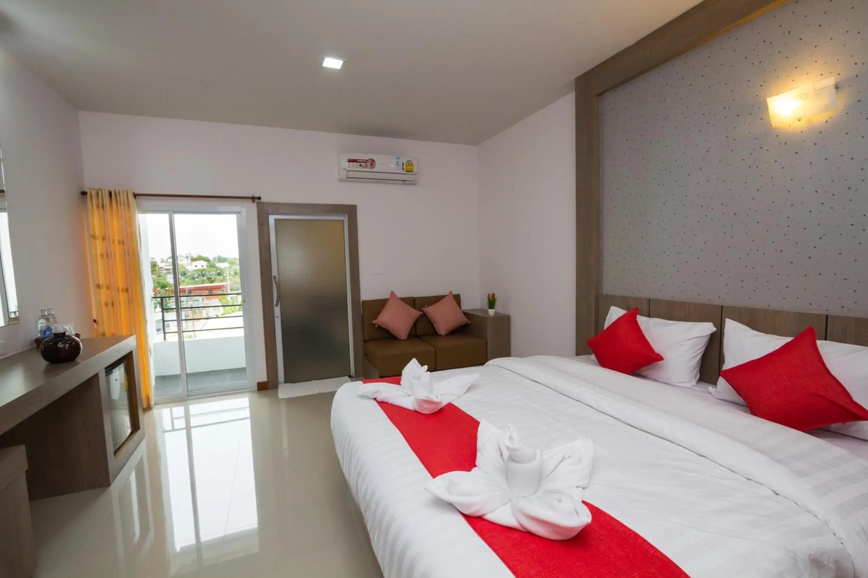 Bed in Goodhome@Udonthani Bed in Goodhome@Udonthani