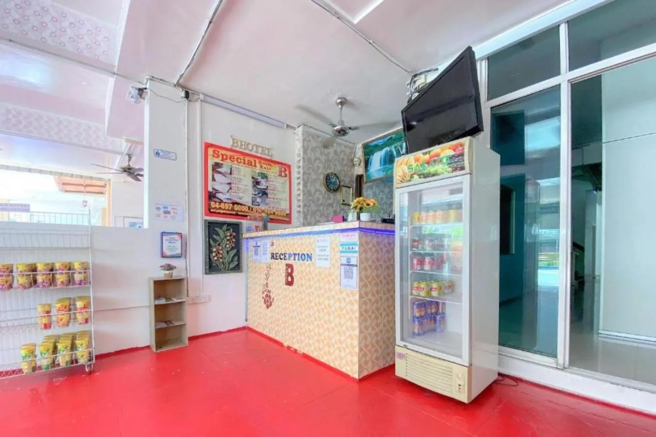 Lobby or reception in B Hotel Penang