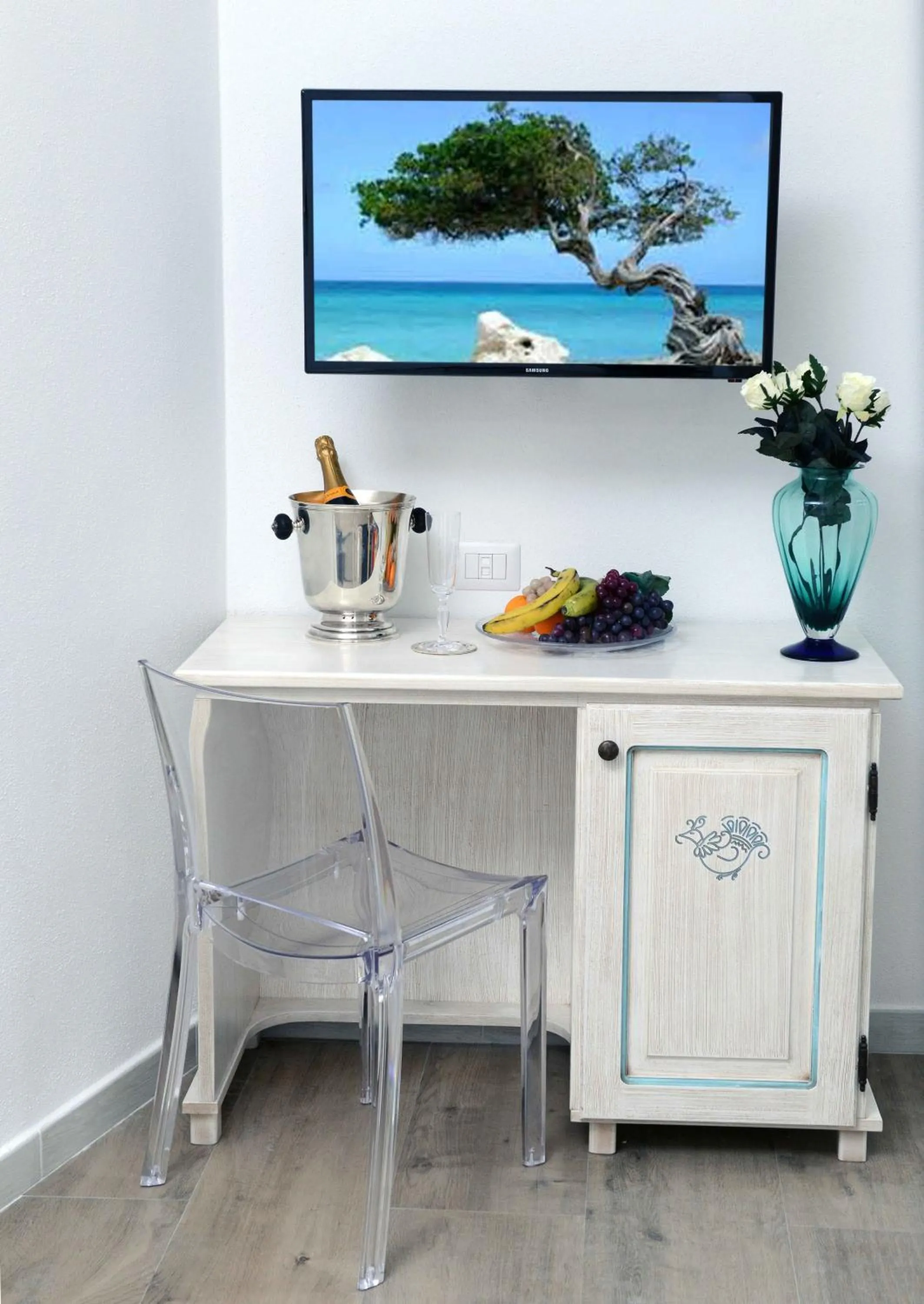 Decorative detail in Olbia City Hotel & Spa