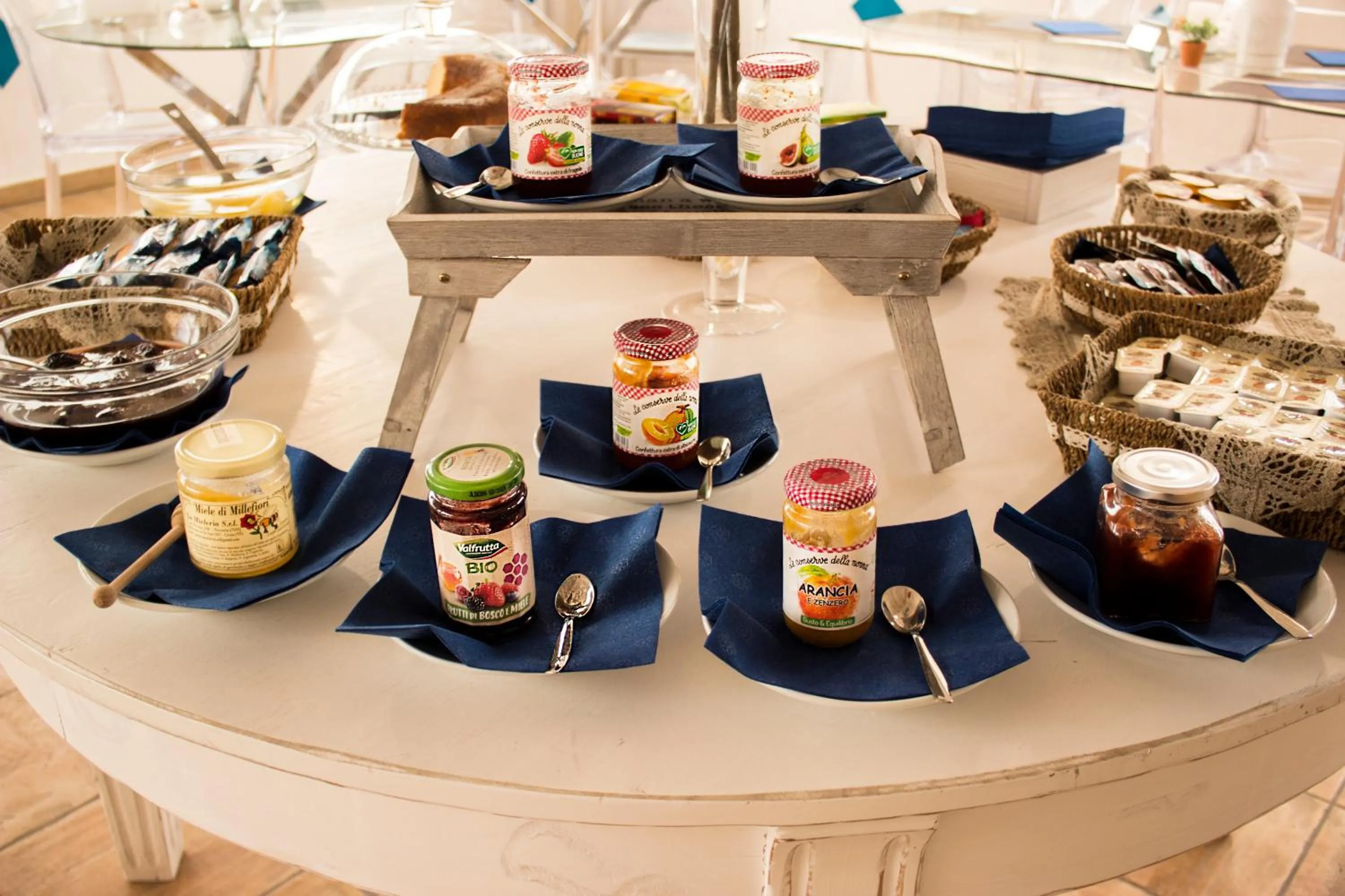 Food close-up in Olbia City Hotel & Spa