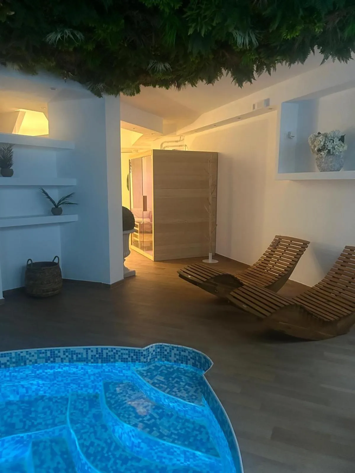 Sauna in Olbia City Hotel & Spa