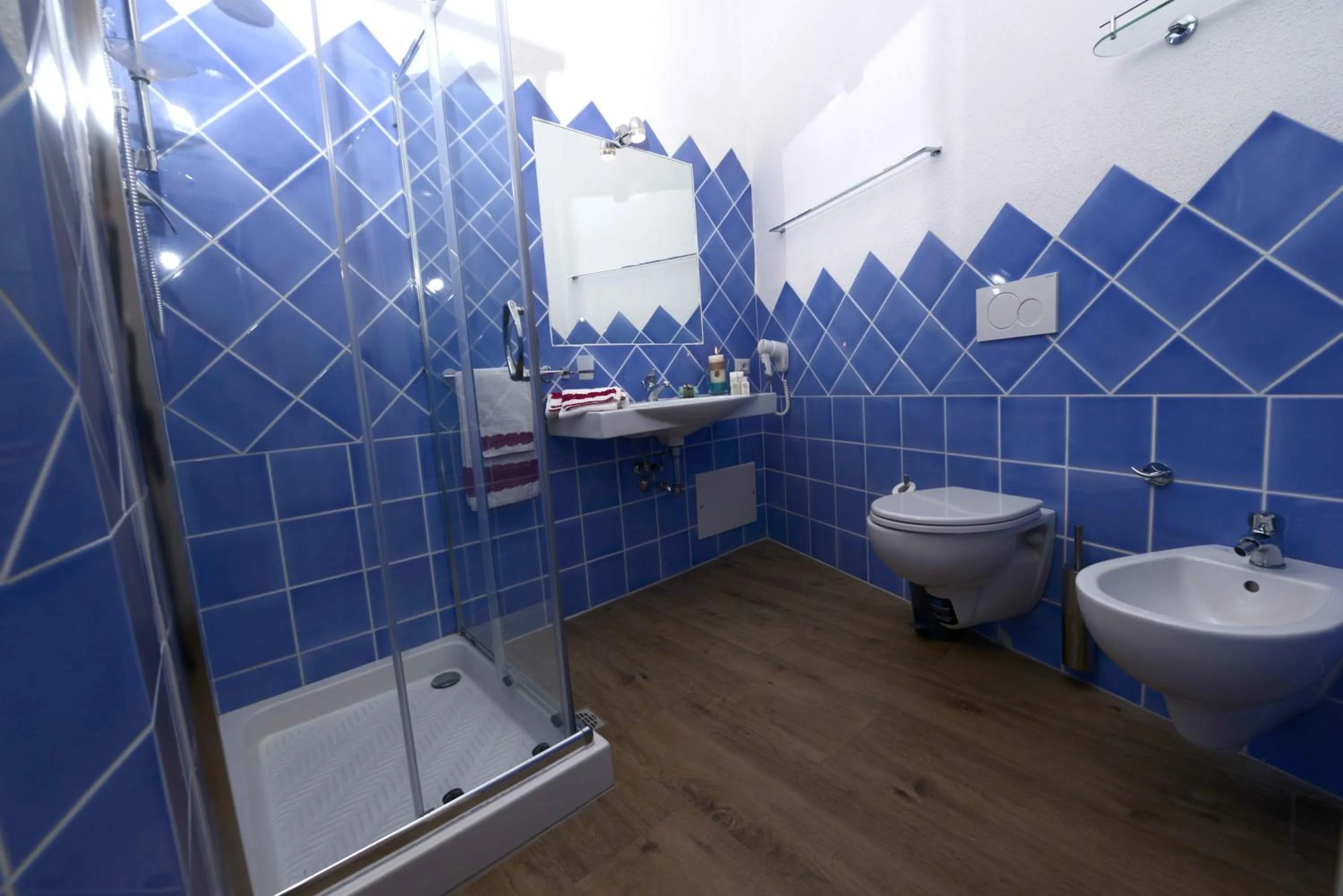 Bathroom in Olbia City Hotel & Spa