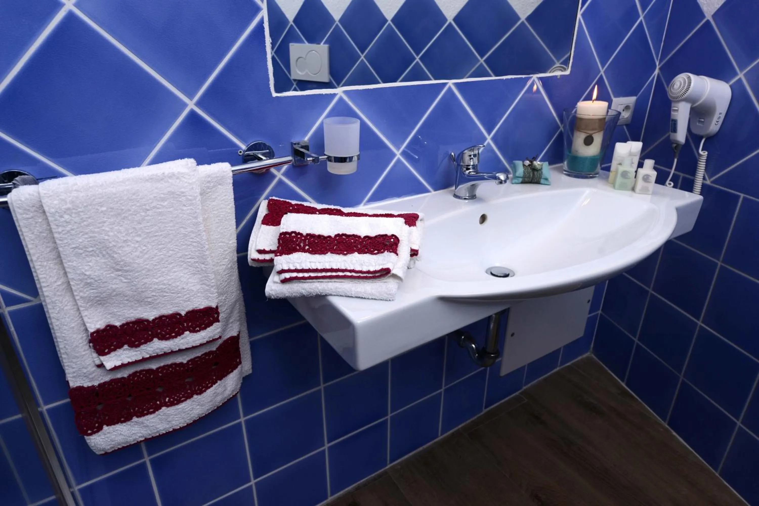 Bathroom in Olbia City Hotel & Spa