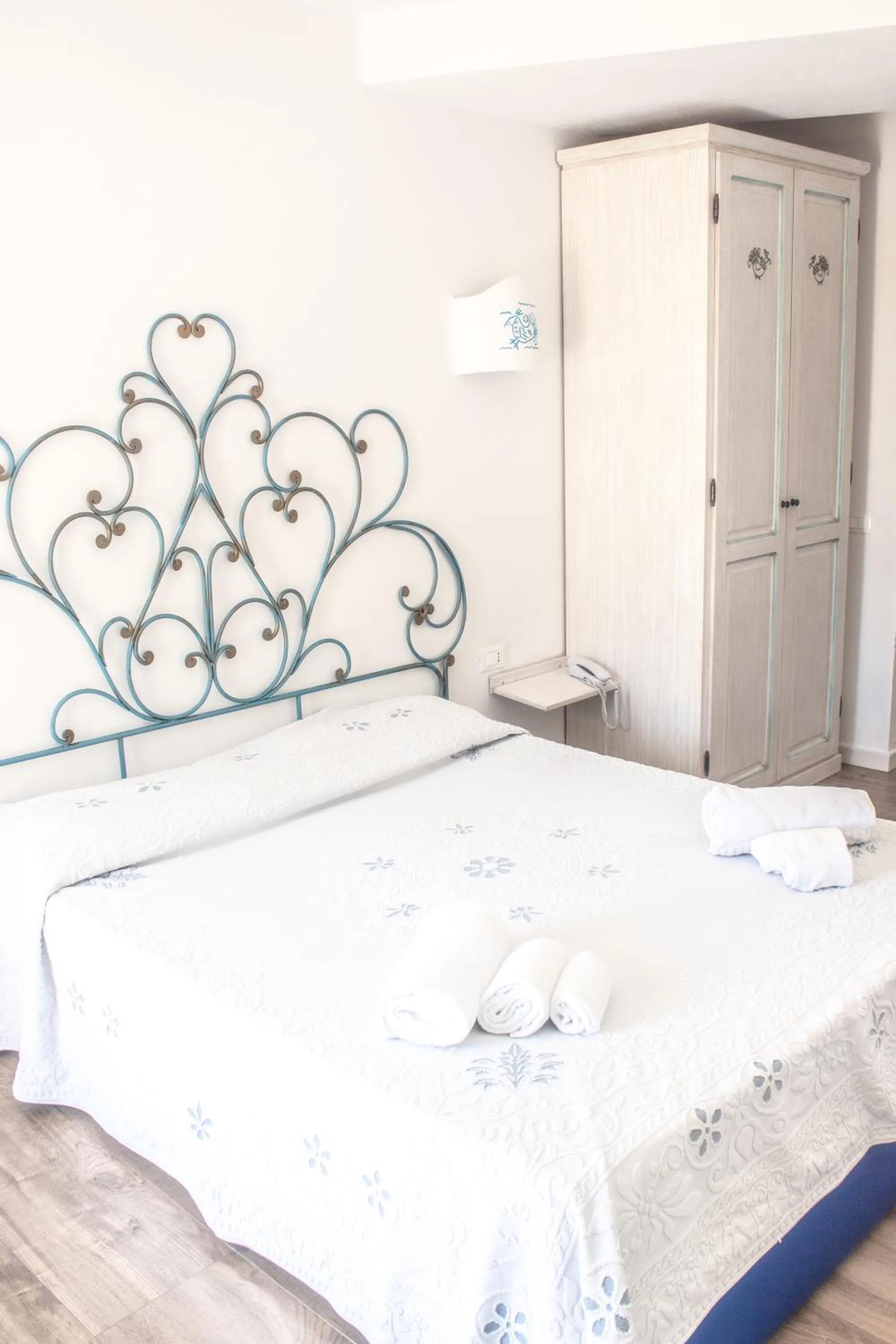 Bed in Olbia City Hotel & Spa