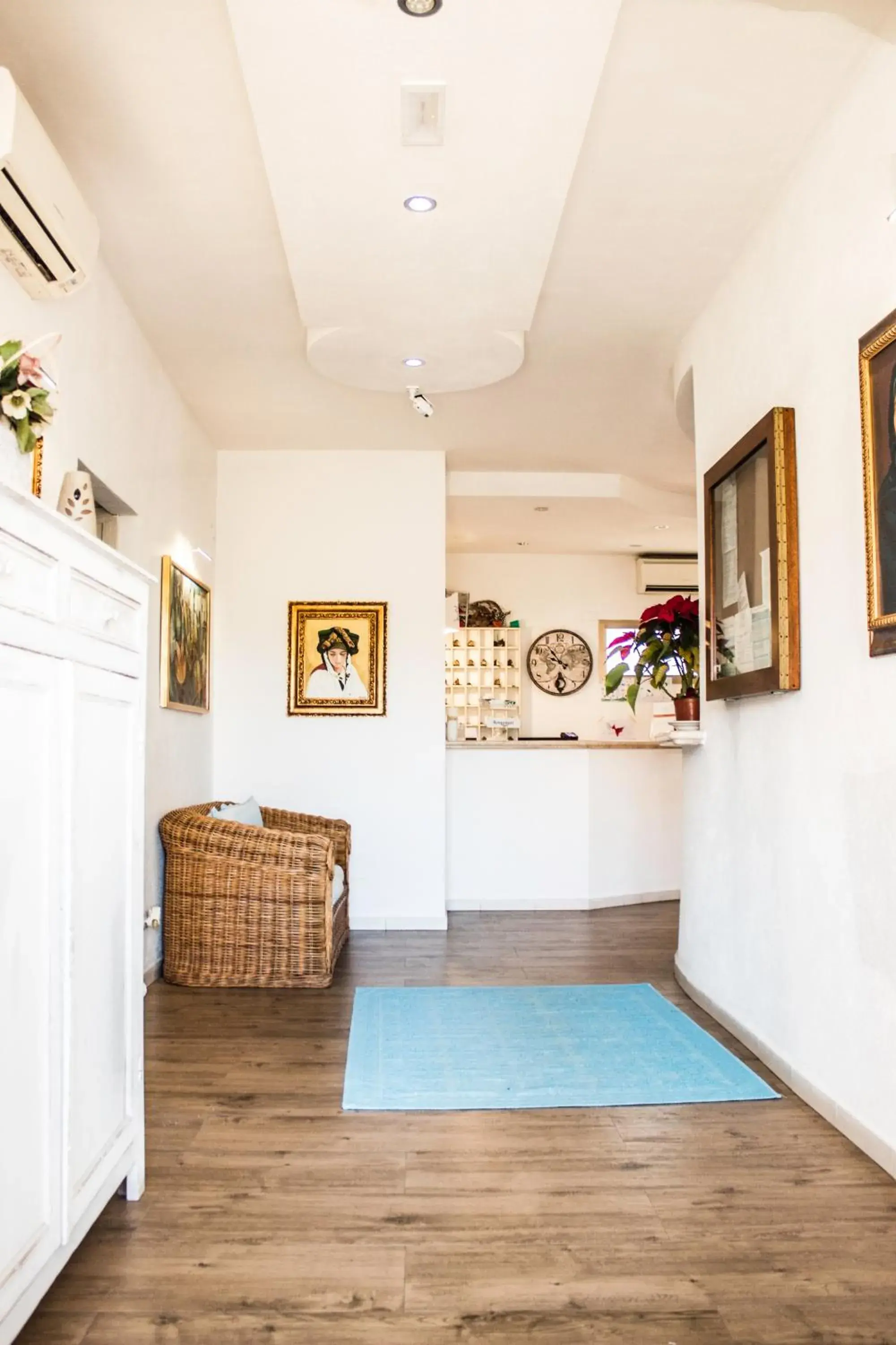 Lobby or reception in Olbia City Hotel & Spa Lobby or reception in Olbia City Hotel & Spa