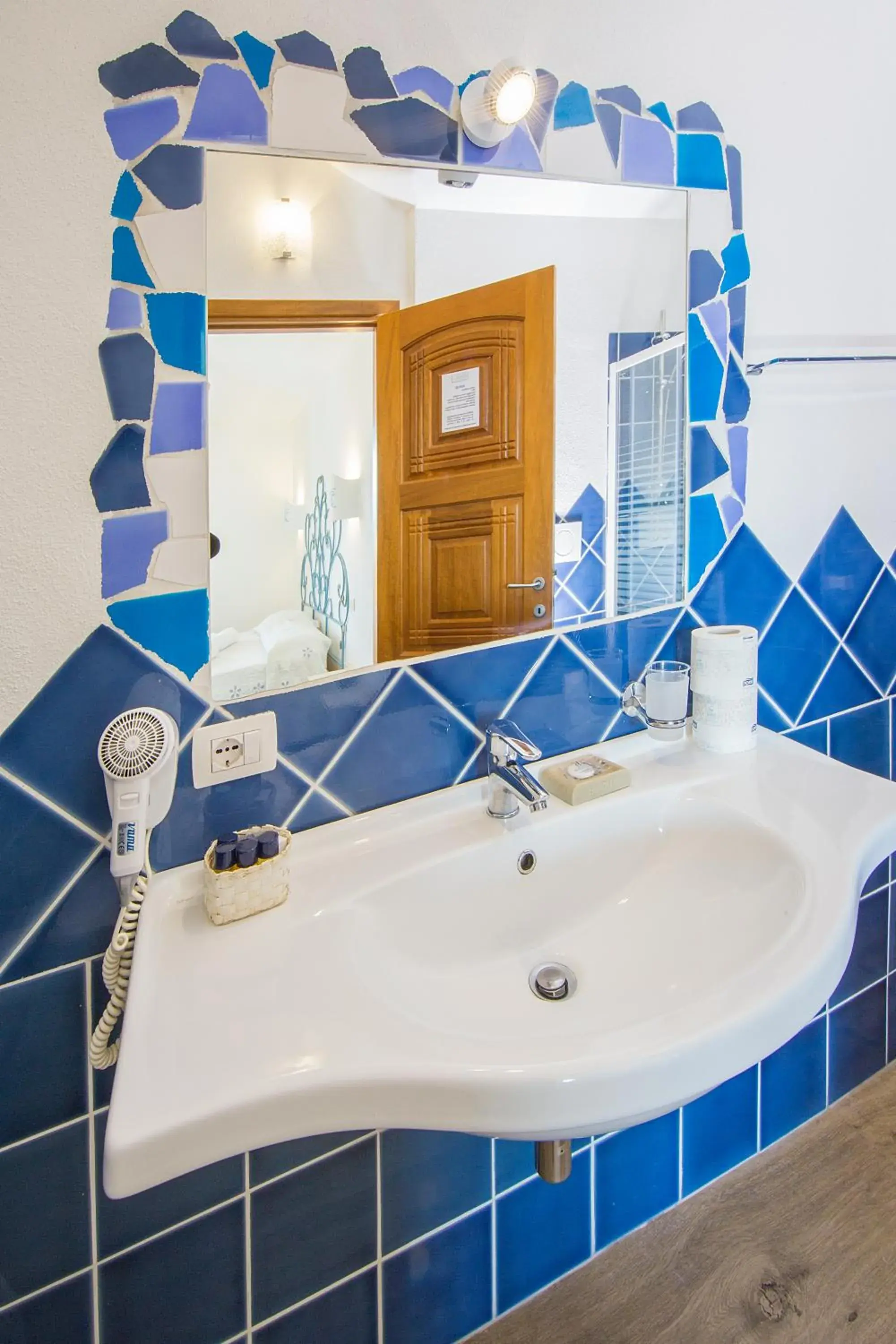 Bathroom in Olbia City Hotel & Spa Bathroom in Olbia City Hotel & Spa