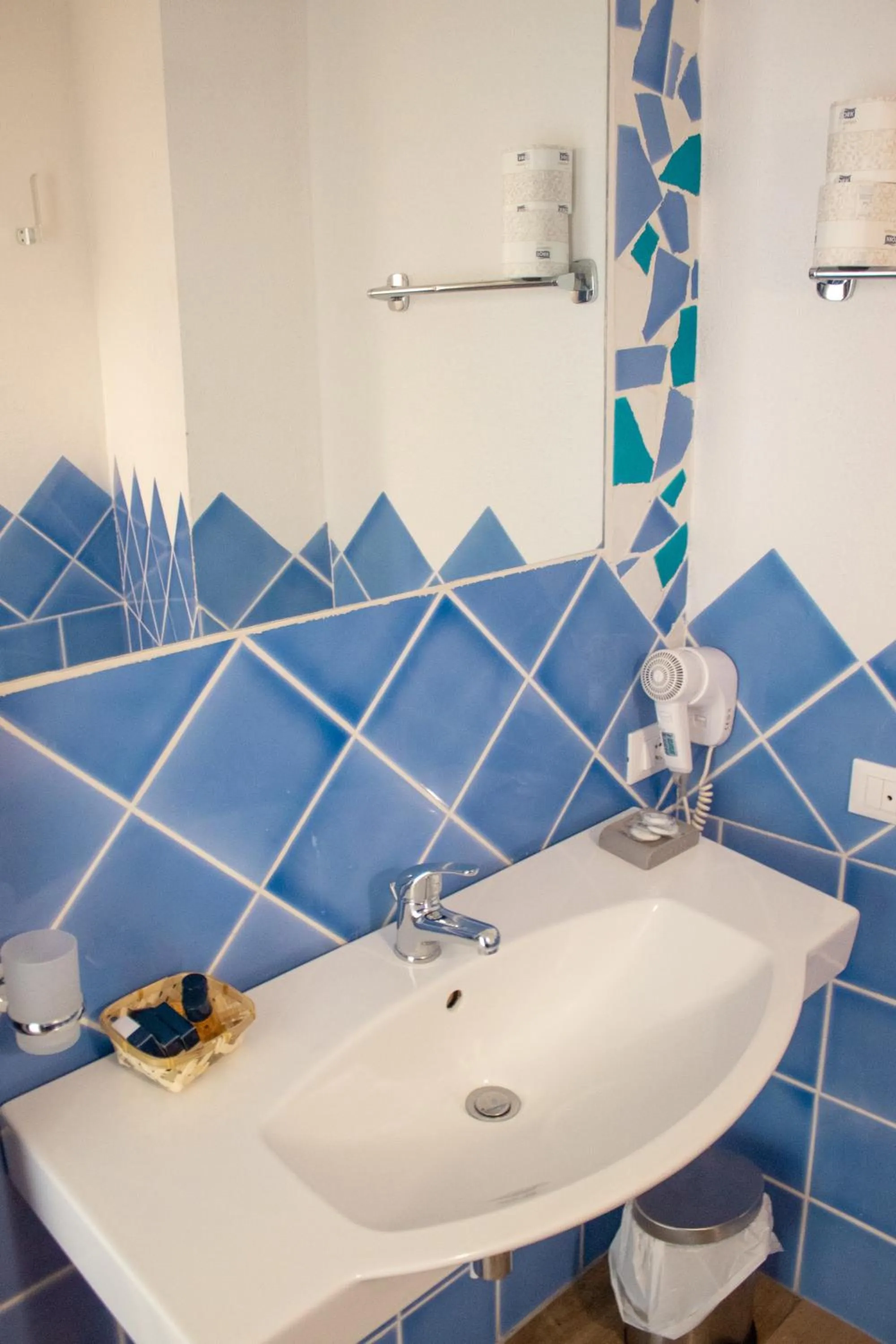 Bathroom in Olbia City Hotel & Spa