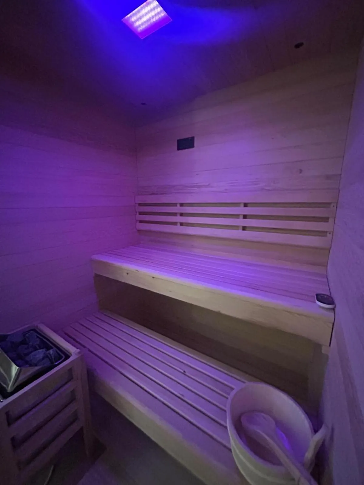Sauna in Olbia City Hotel & Spa