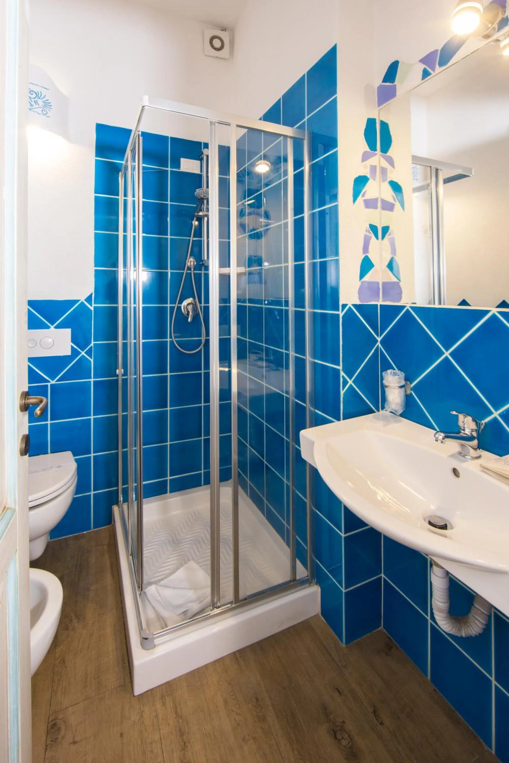 Bathroom in Olbia City Hotel & Spa