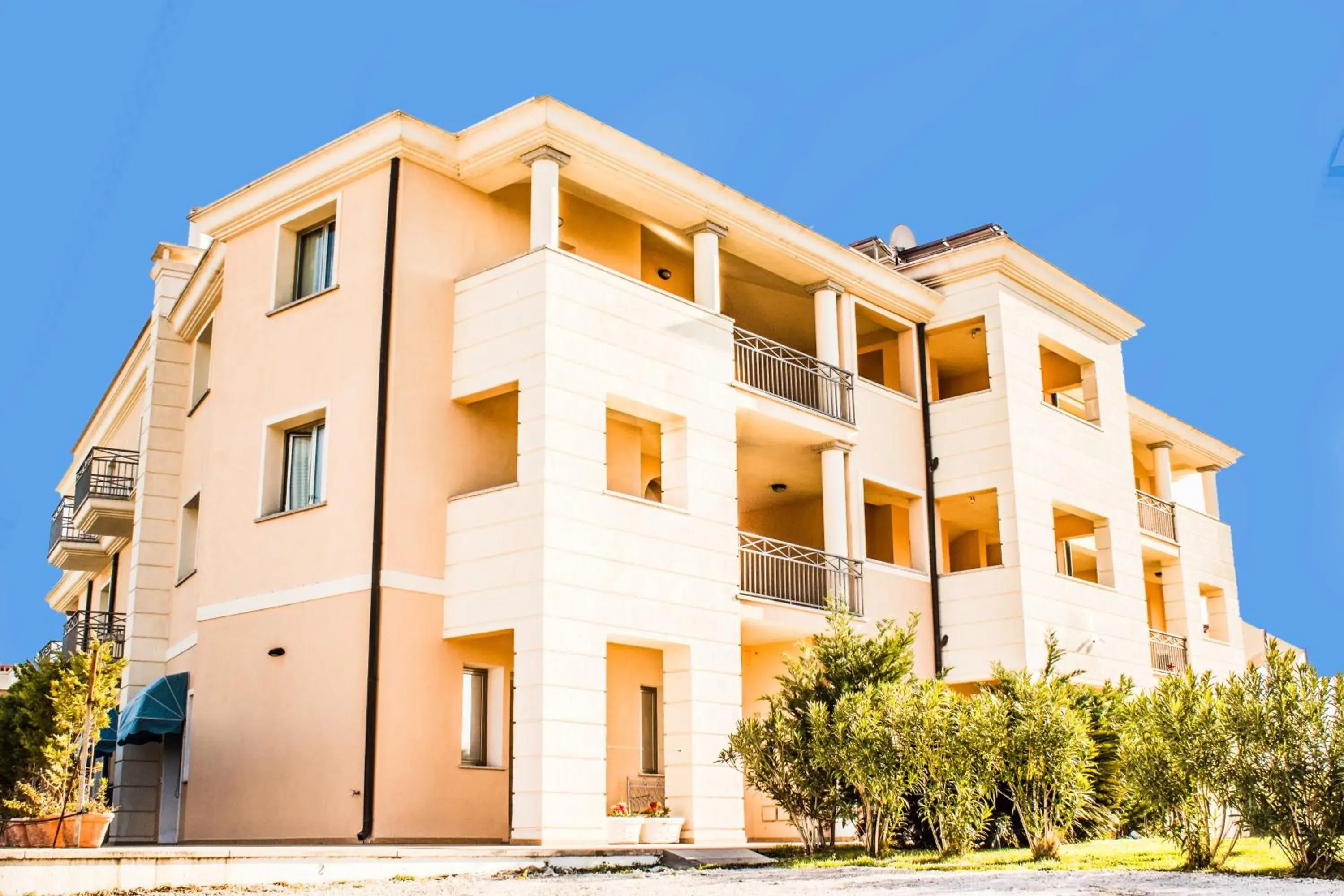 Property building in Olbia City Hotel & Spa Property building in Olbia City Hotel & Spa