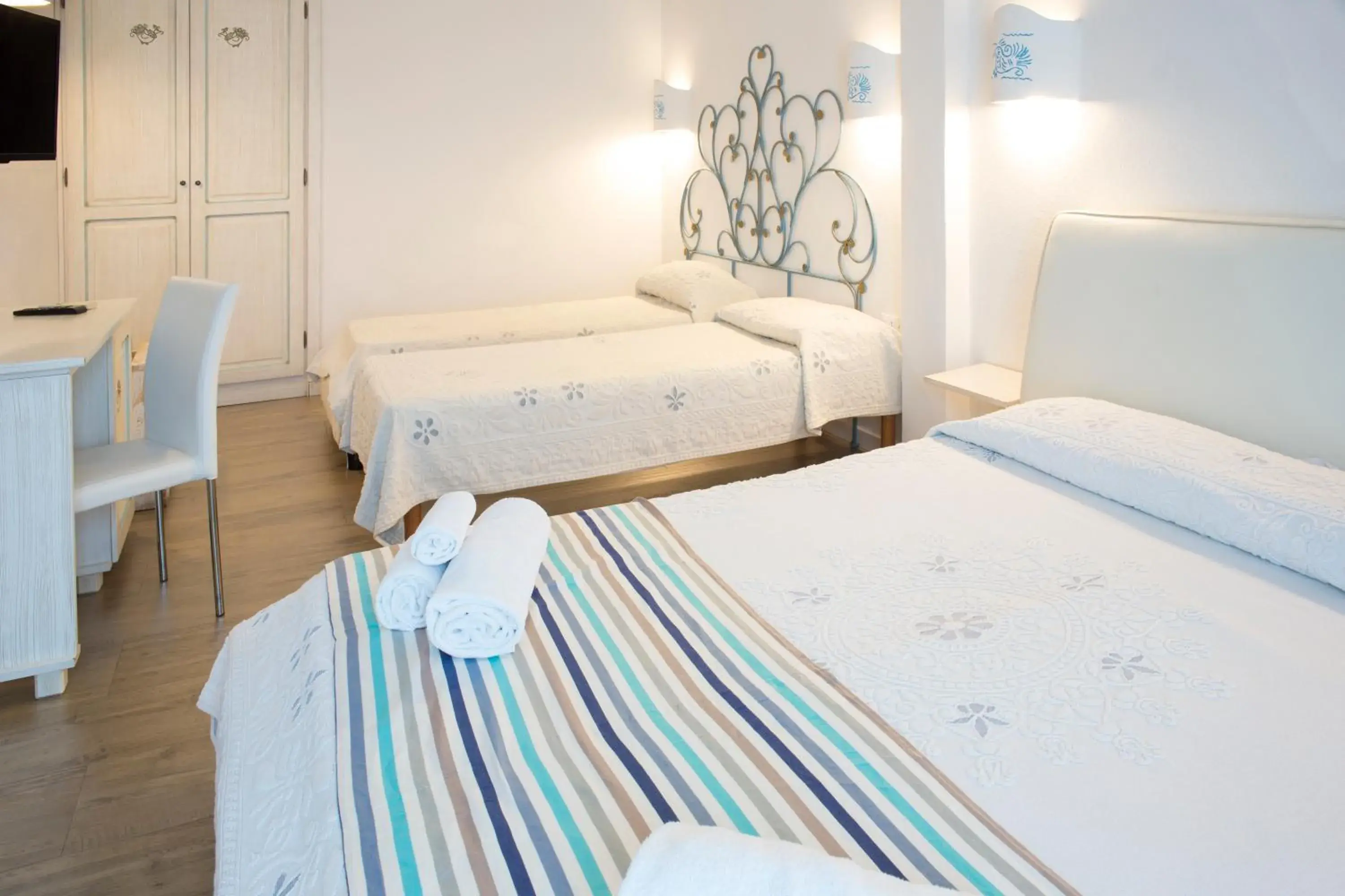 Bed in Olbia City Hotel & Spa Bed in Olbia City Hotel & Spa