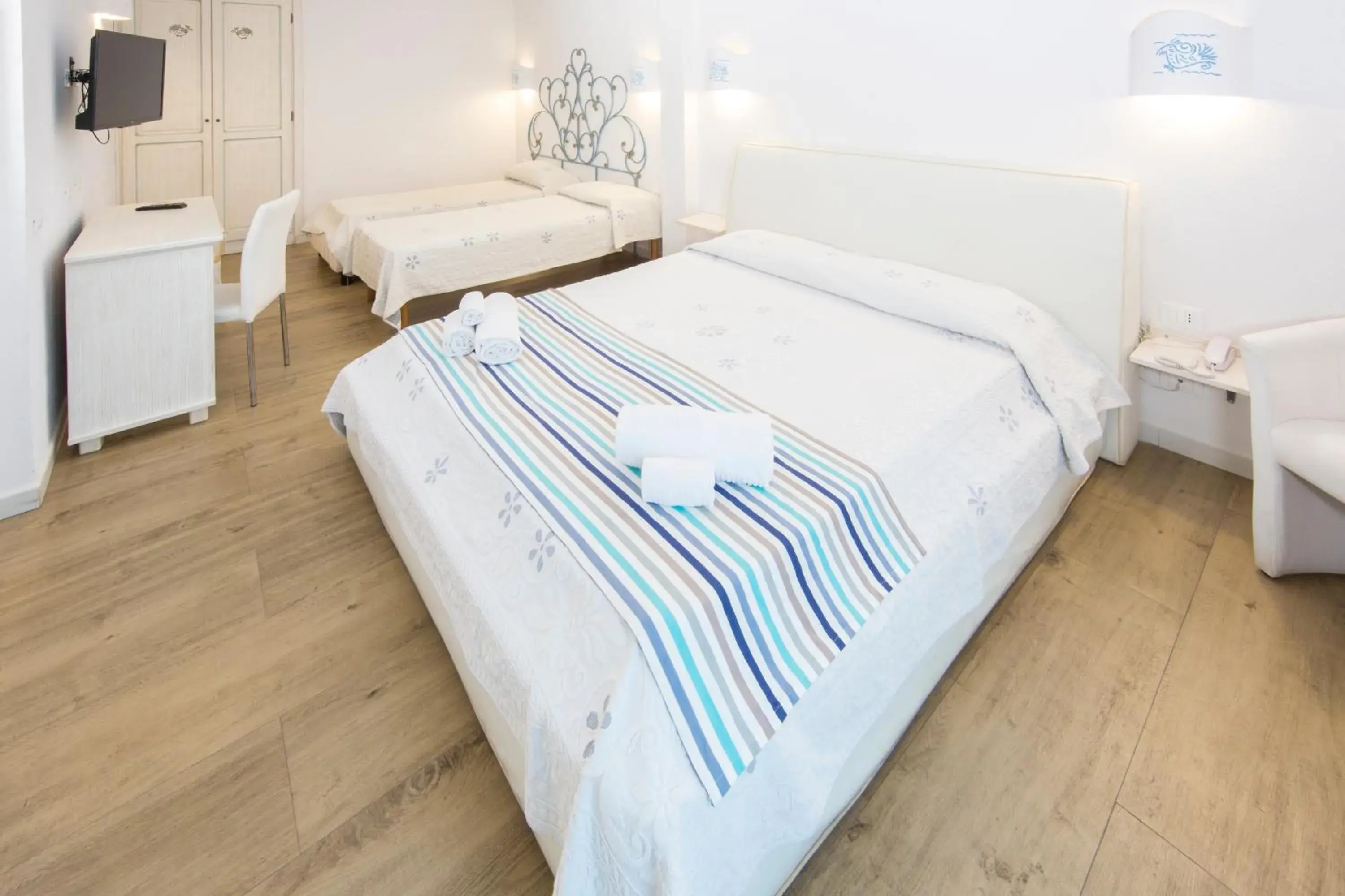 Bed in Olbia City Hotel & Spa Bed in Olbia City Hotel & Spa