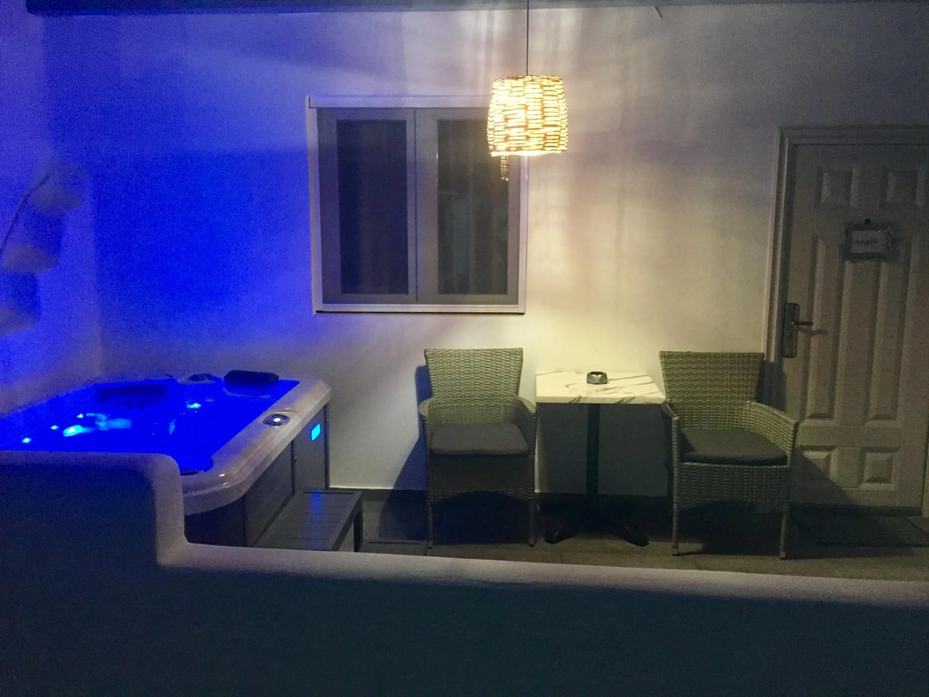 Balcony/Terrace in Mykonos Secret Spot