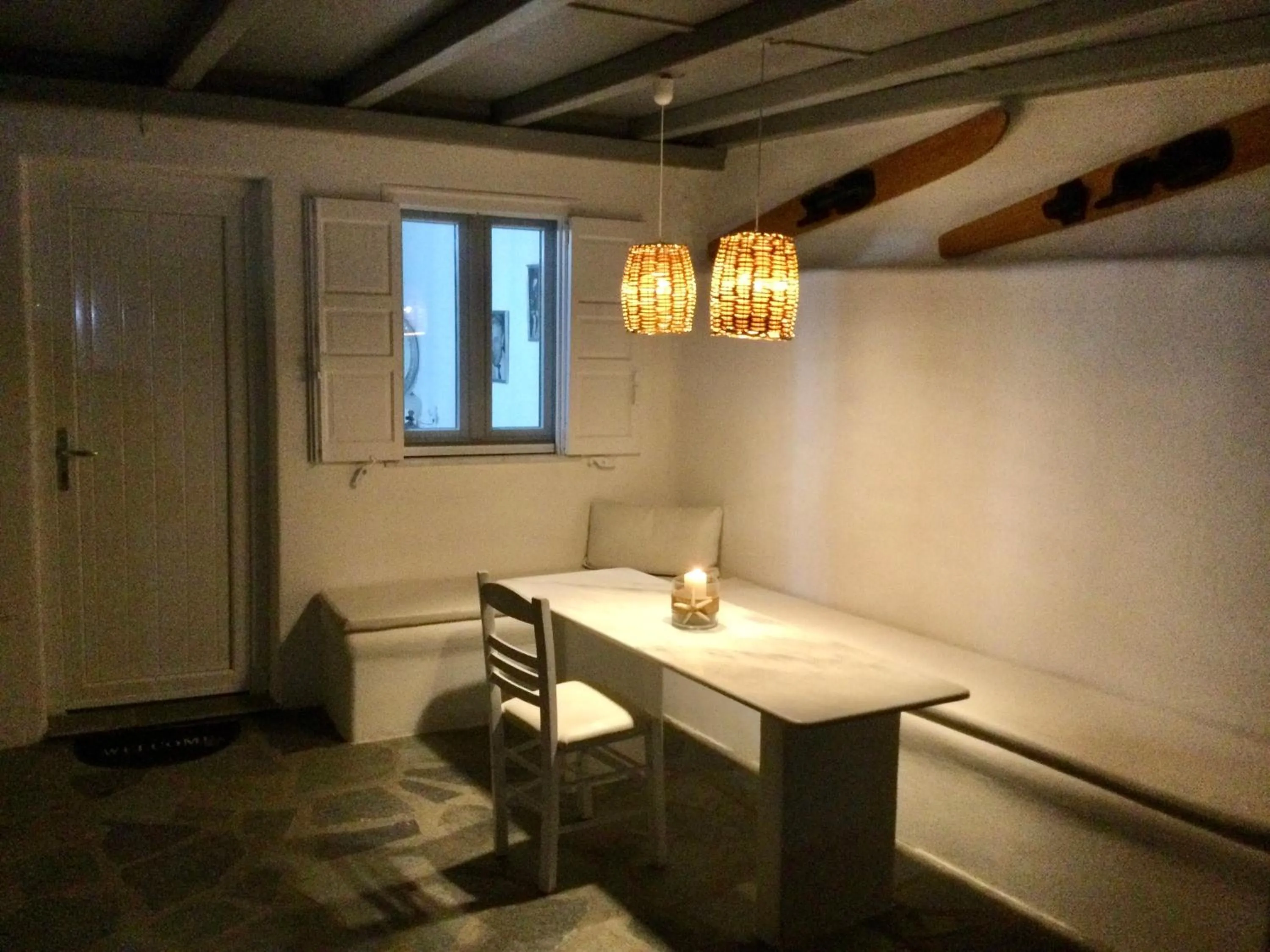 Balcony/Terrace in Mykonos Secret Spot