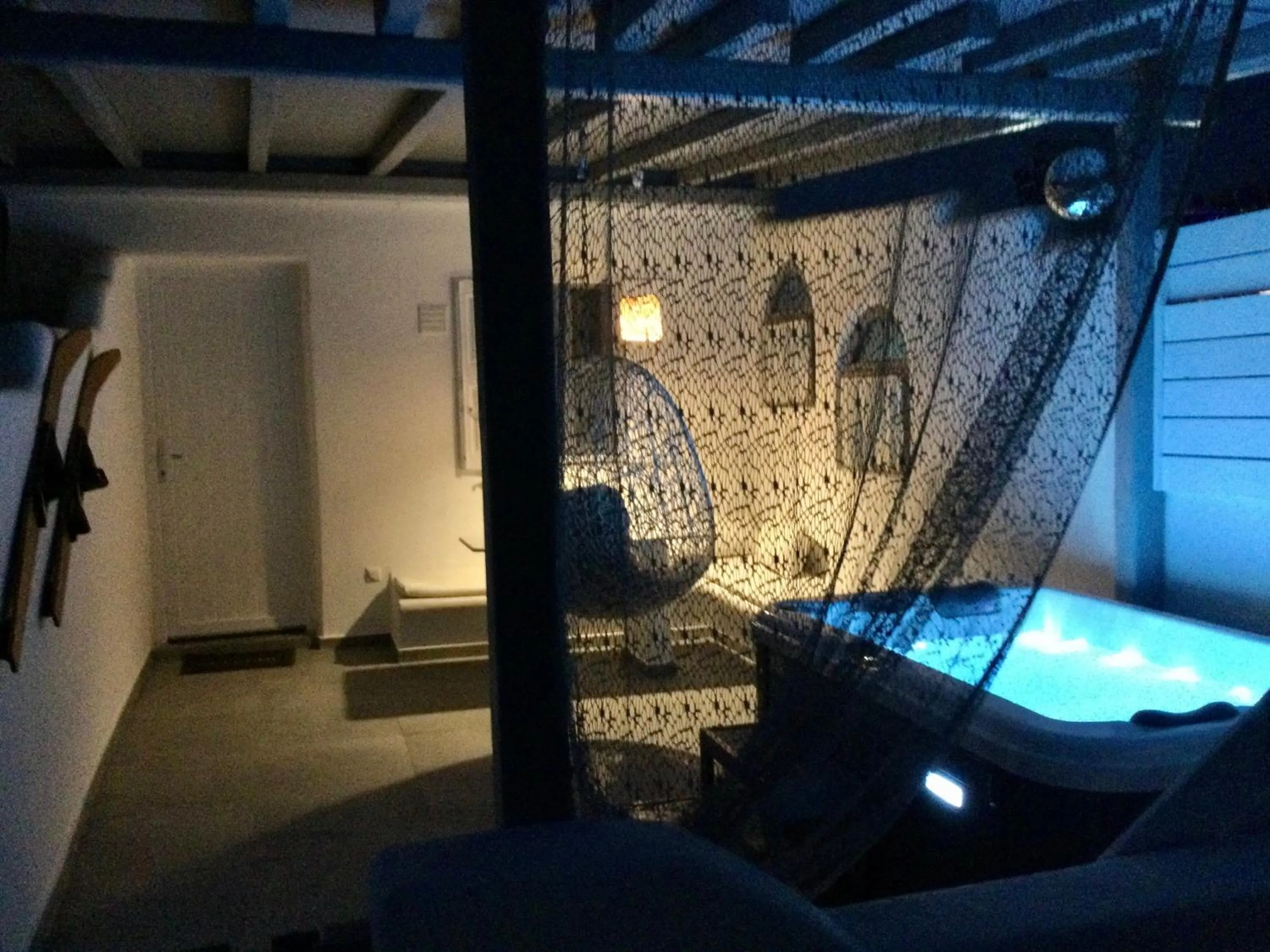 Hot Tub in Mykonos Secret Spot