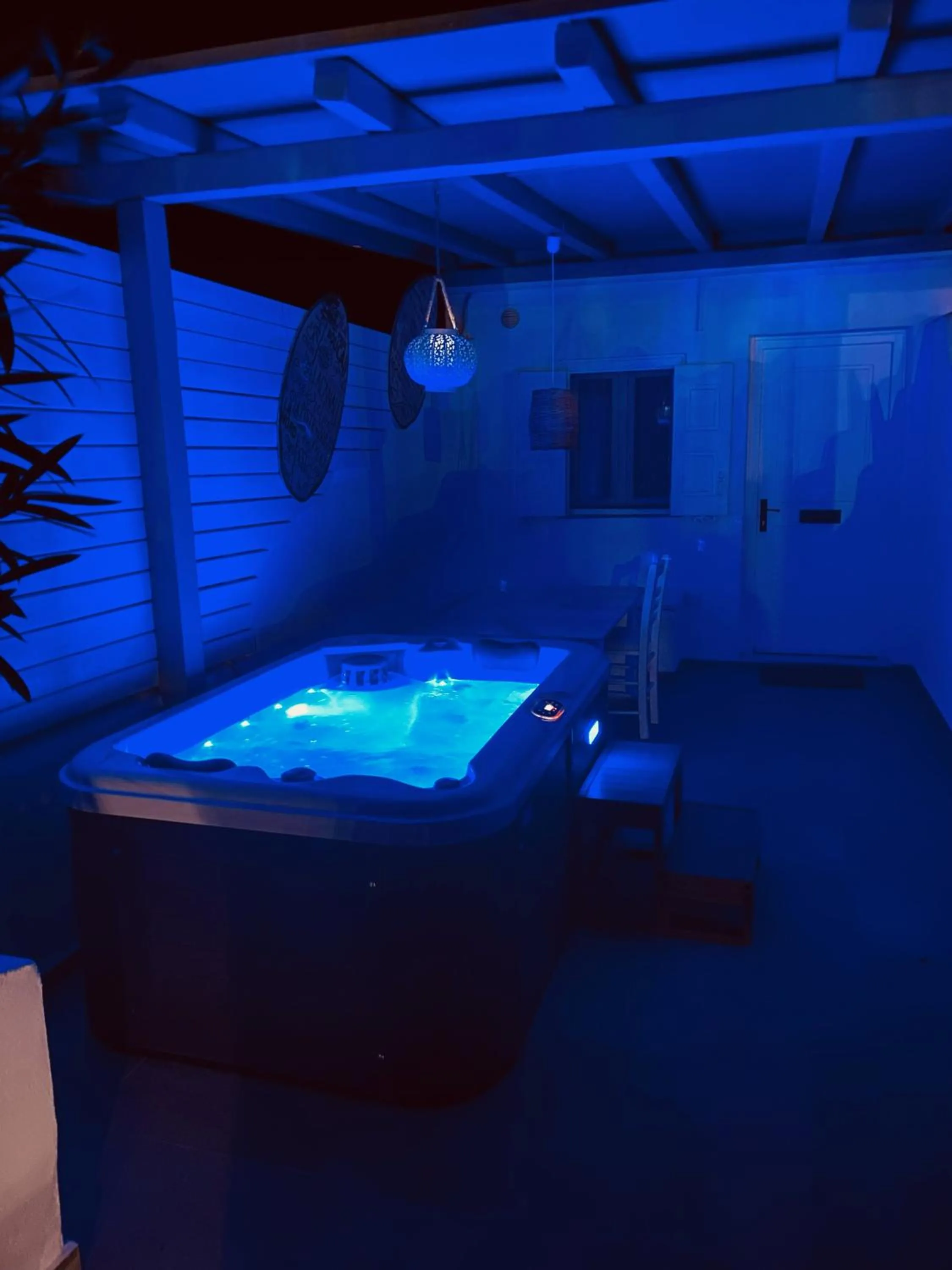 Hot Tub in Mykonos Secret Spot