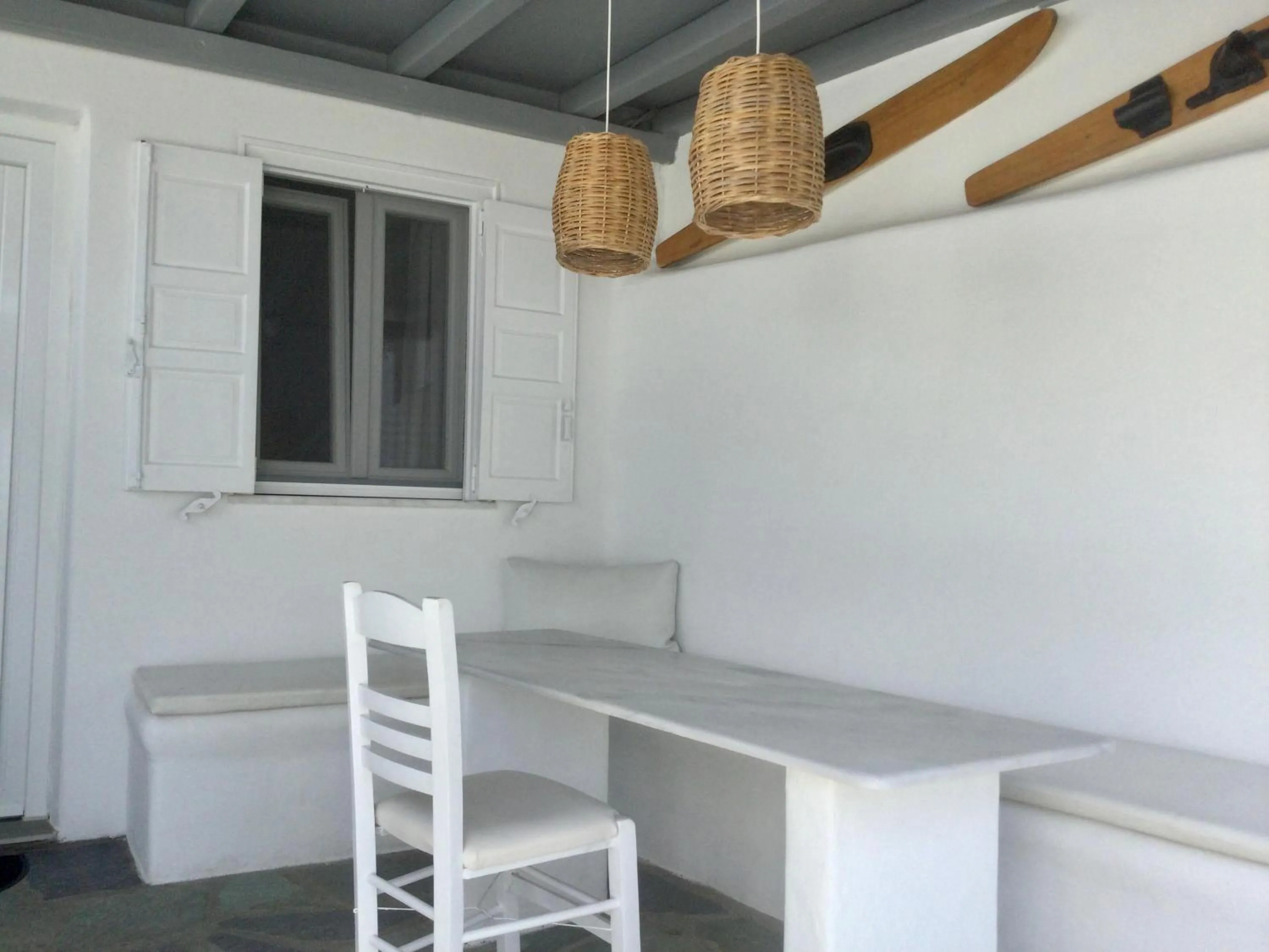 Balcony/Terrace in Mykonos Secret Spot