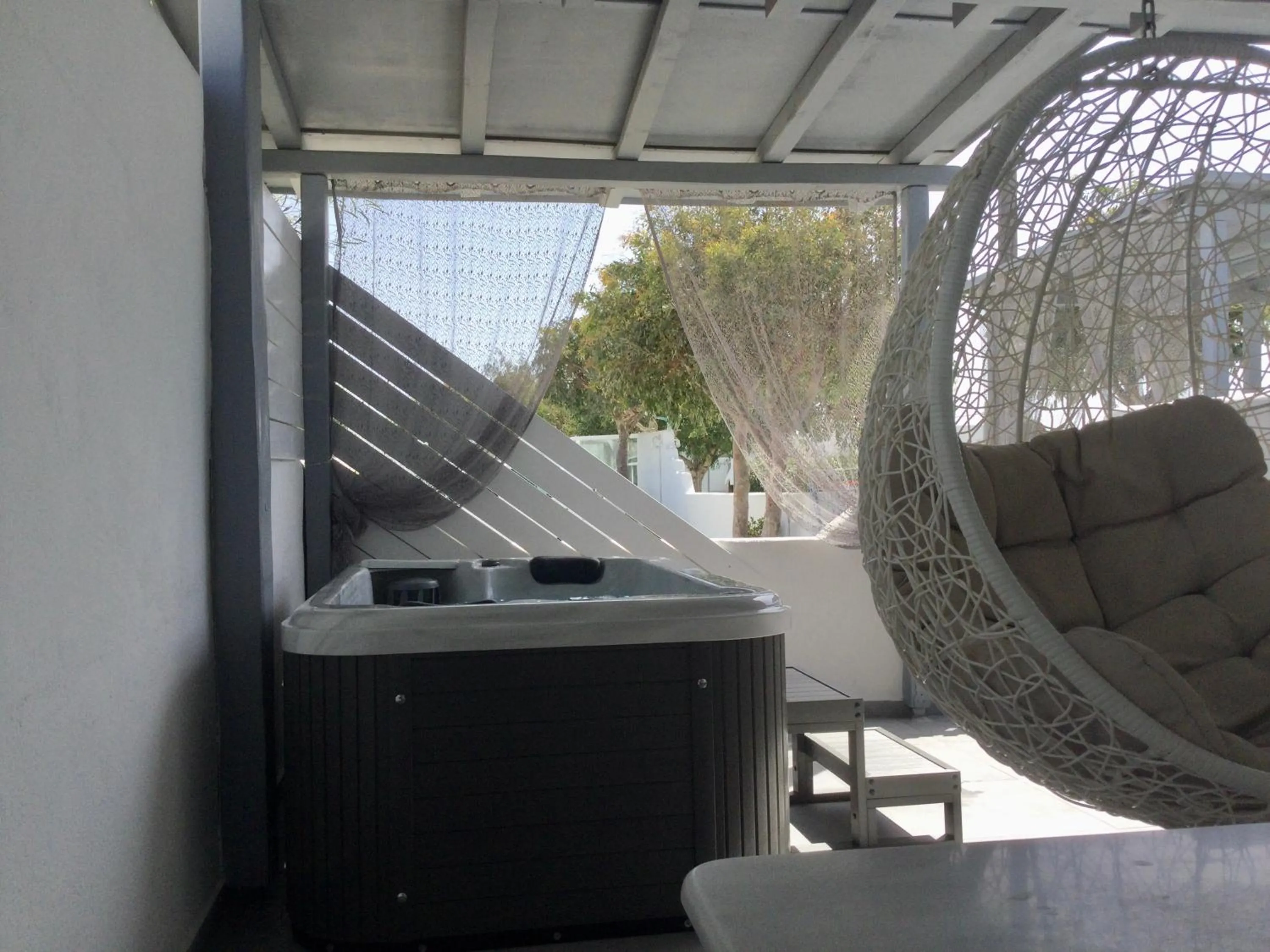 Balcony/Terrace in Mykonos Secret Spot