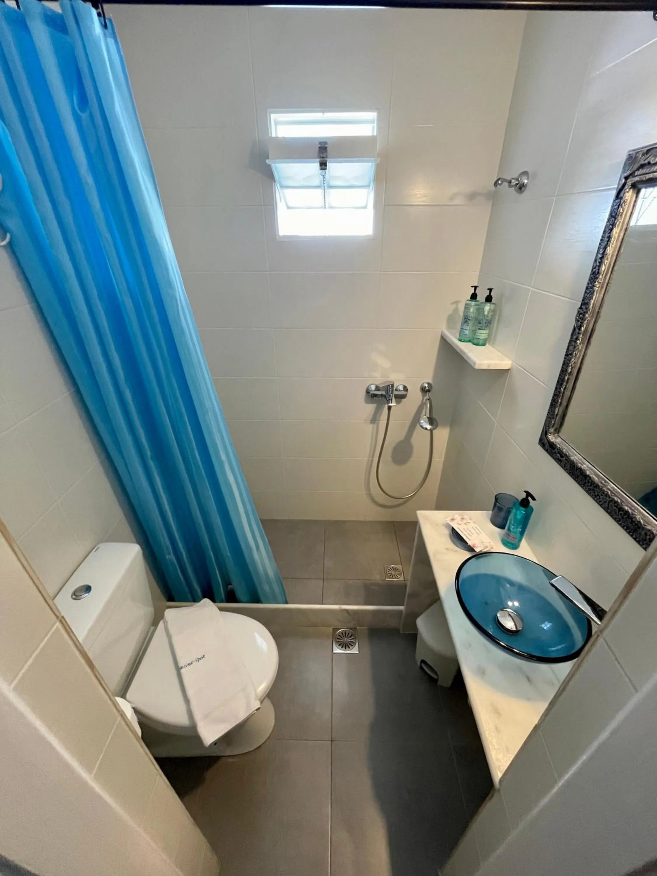 Shower in Mykonos Secret Spot